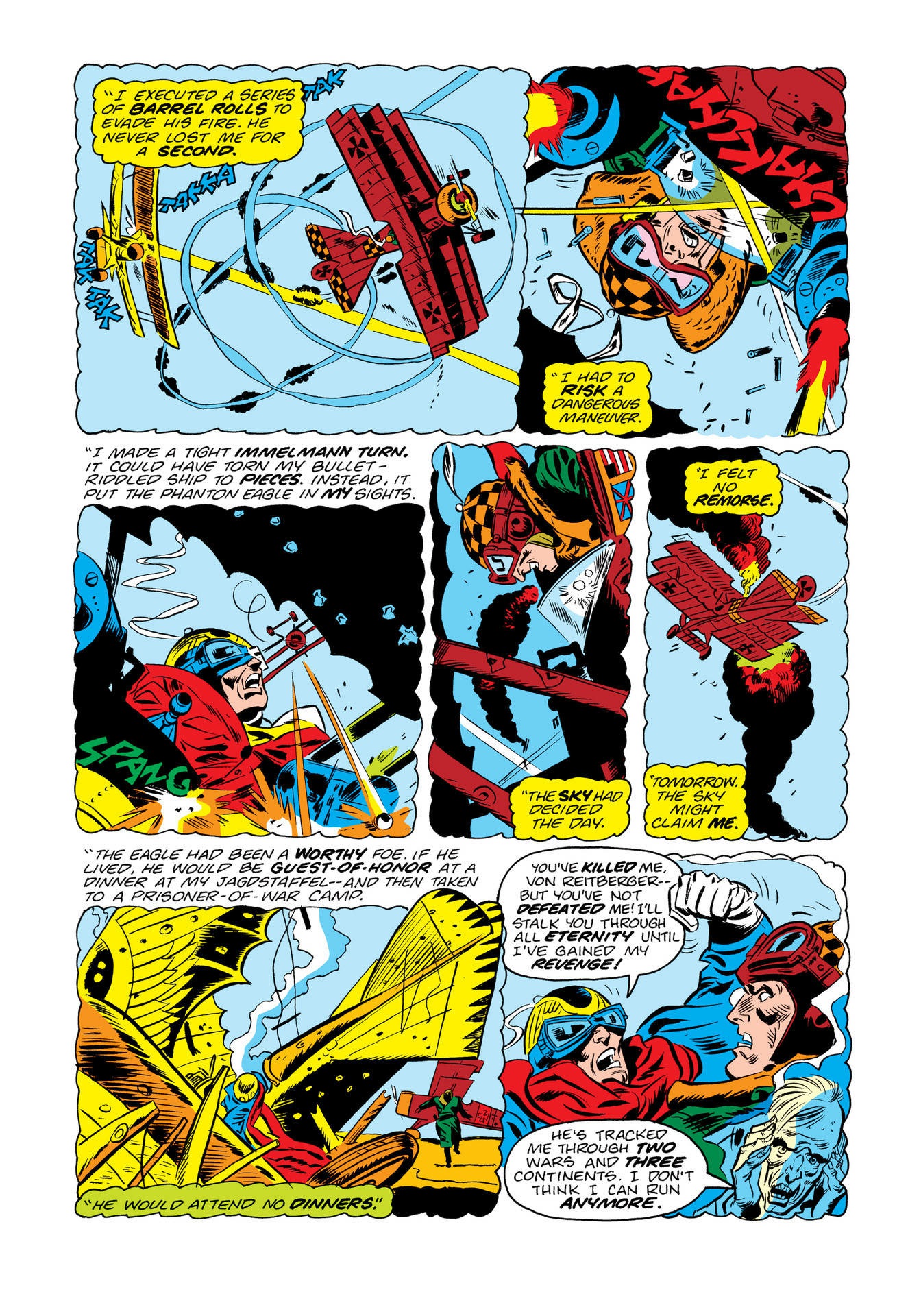 Read online Marvel Masterworks: Ghost Rider comic -  Issue # TPB 2 (Part 2) - 45