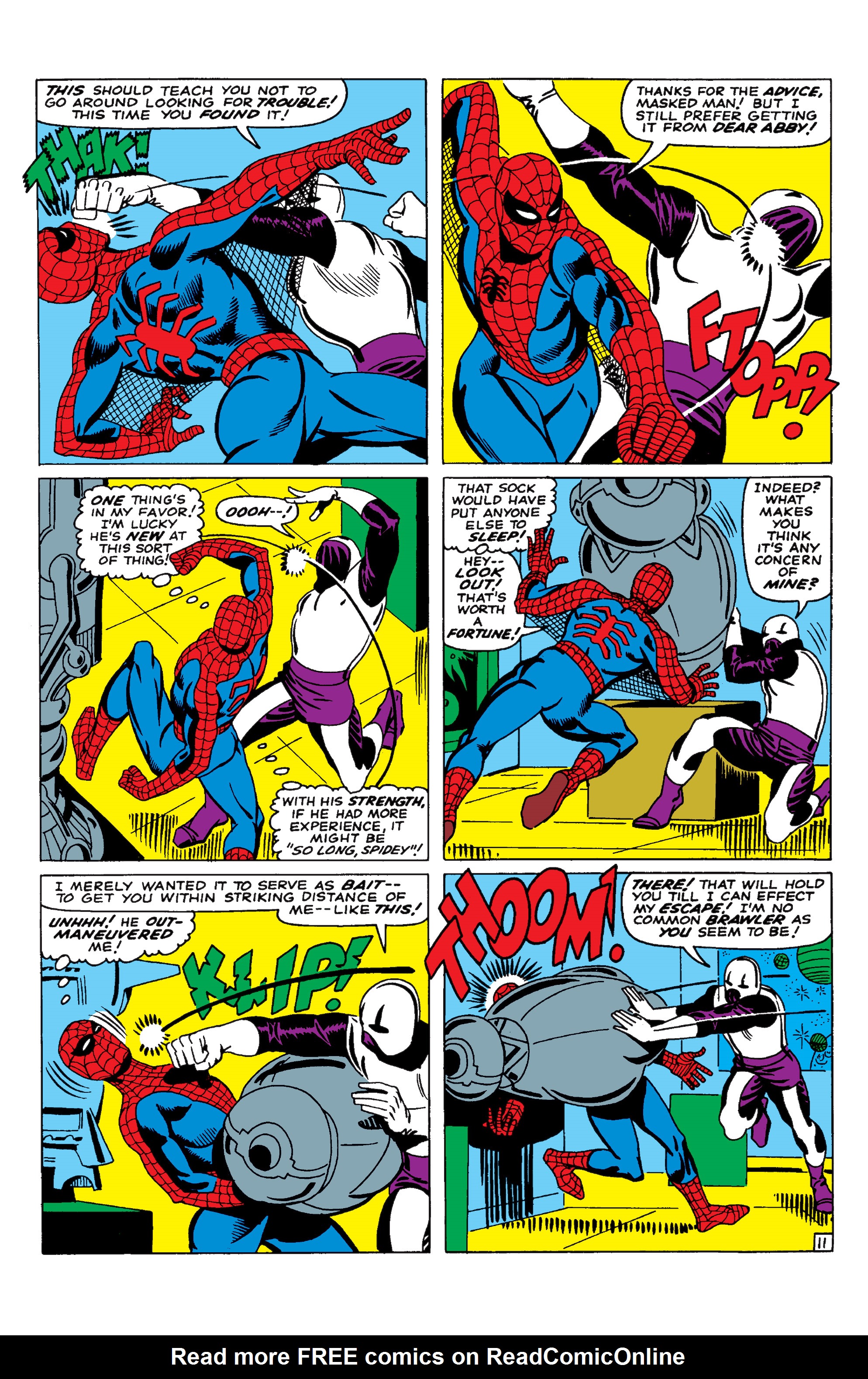 Read online Marvel Masterworks: The Amazing Spider-Man comic -  Issue # TPB 4 (Part 2) - 22