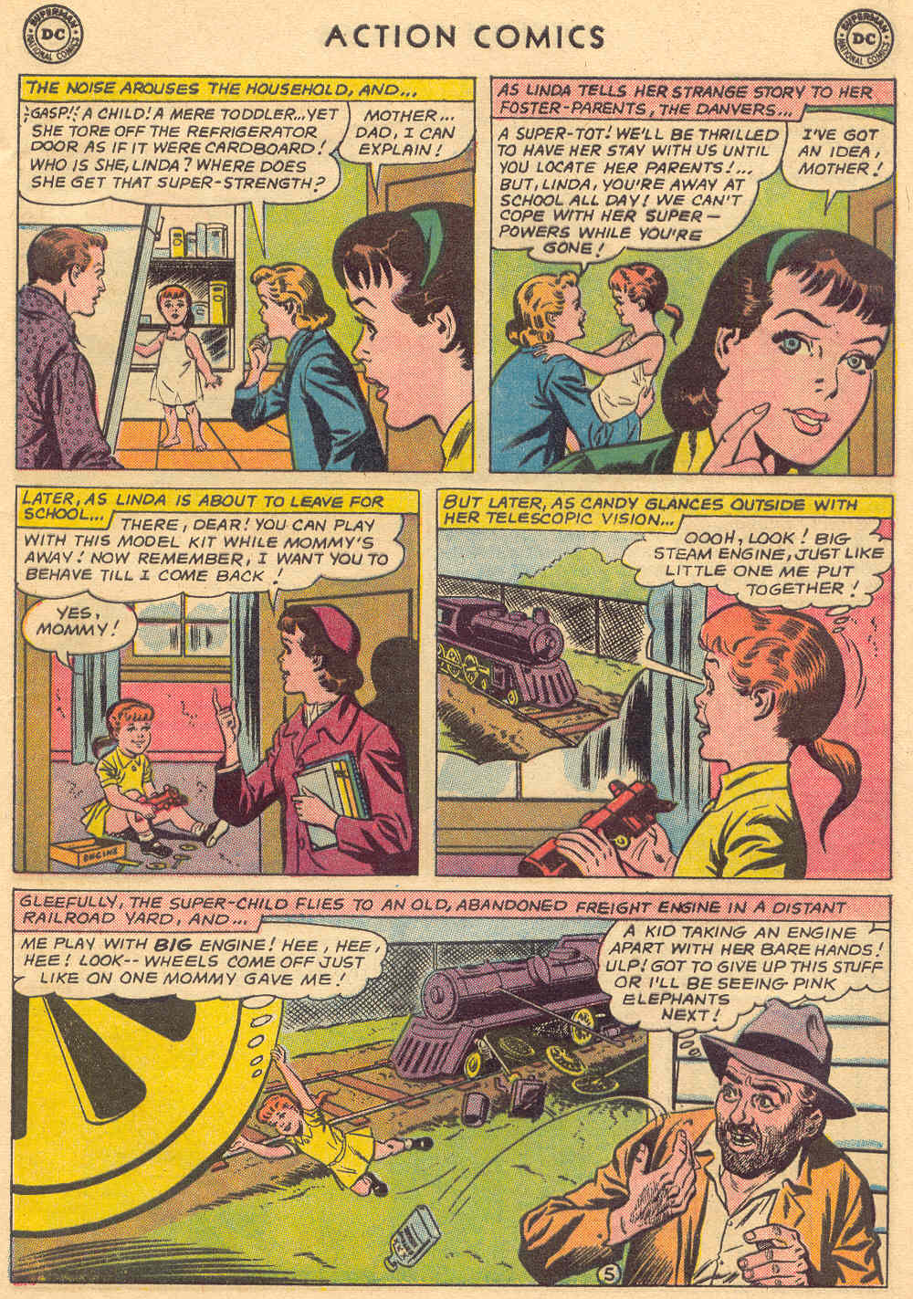 Action Comics (1938) 308 Page 24