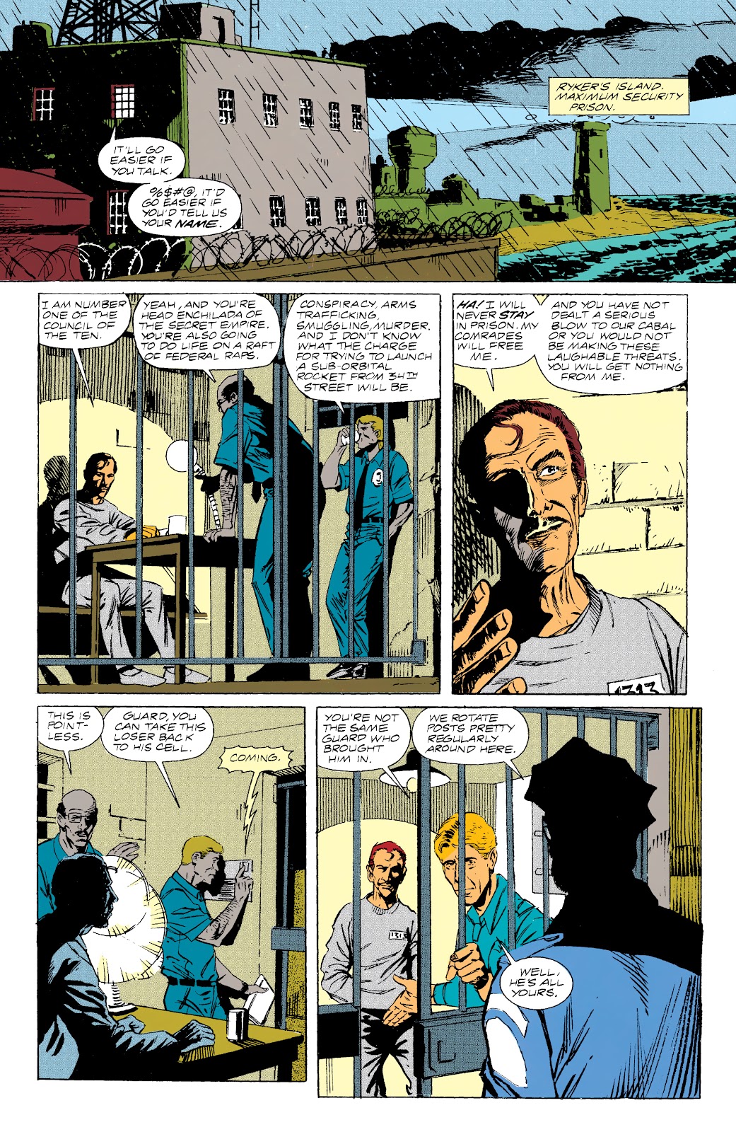 Moon Knight: Marc Spector Omnibus issue TPB (Part 6) - Page 84