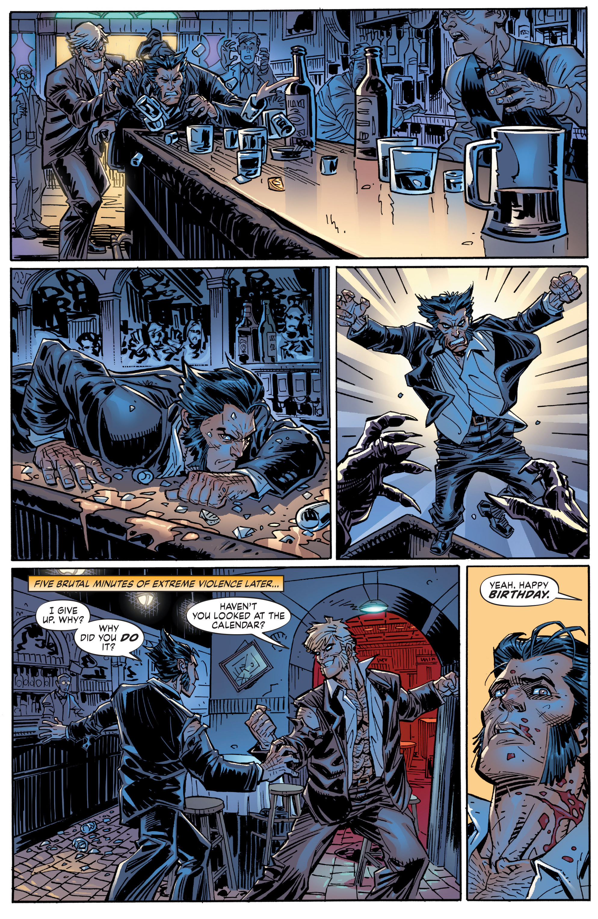 Read online X-Men Origins: Sabretooth comic -  Issue # Full - 25