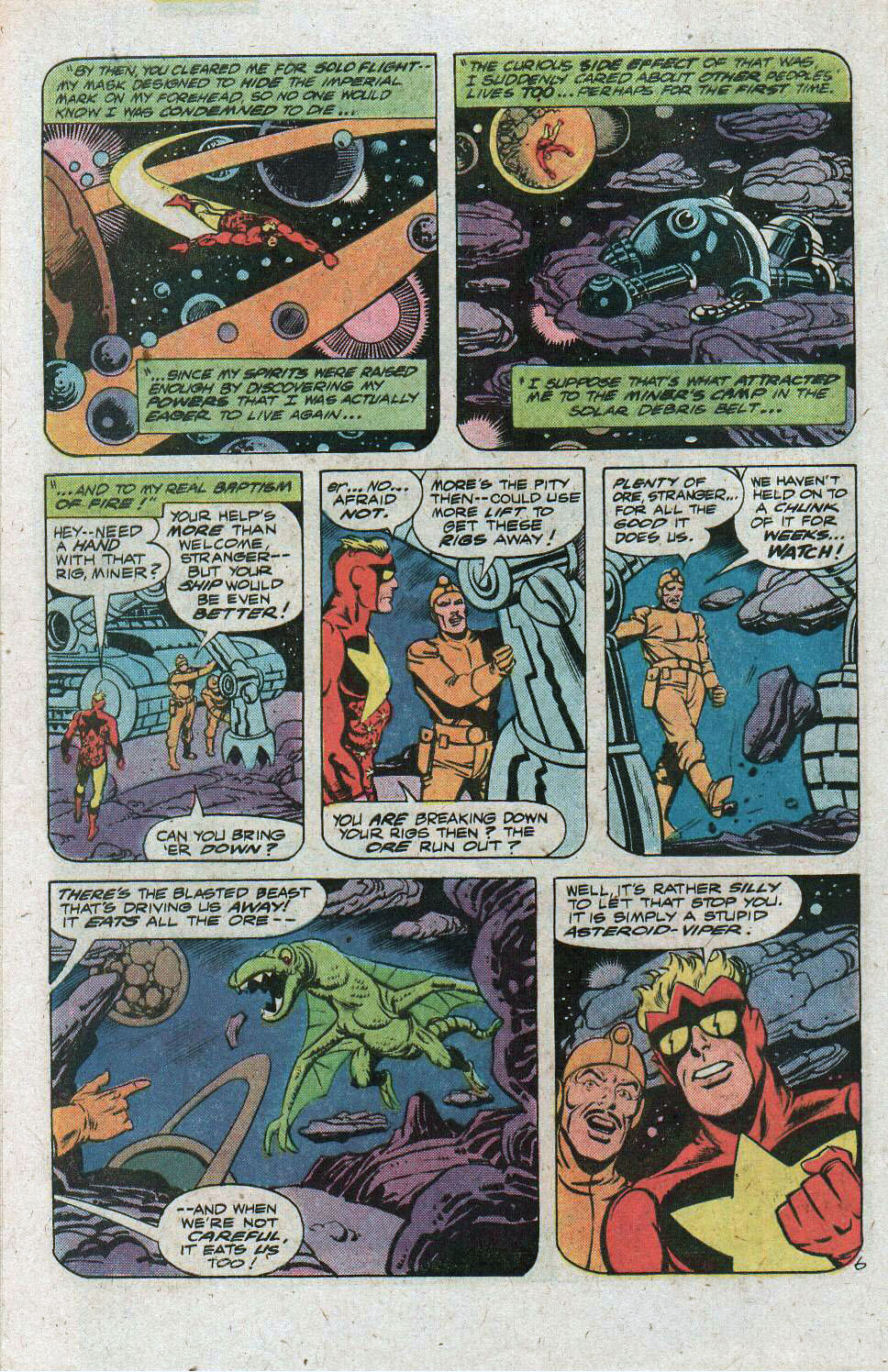 Adventure Comics (1938) issue 470 - Page 10