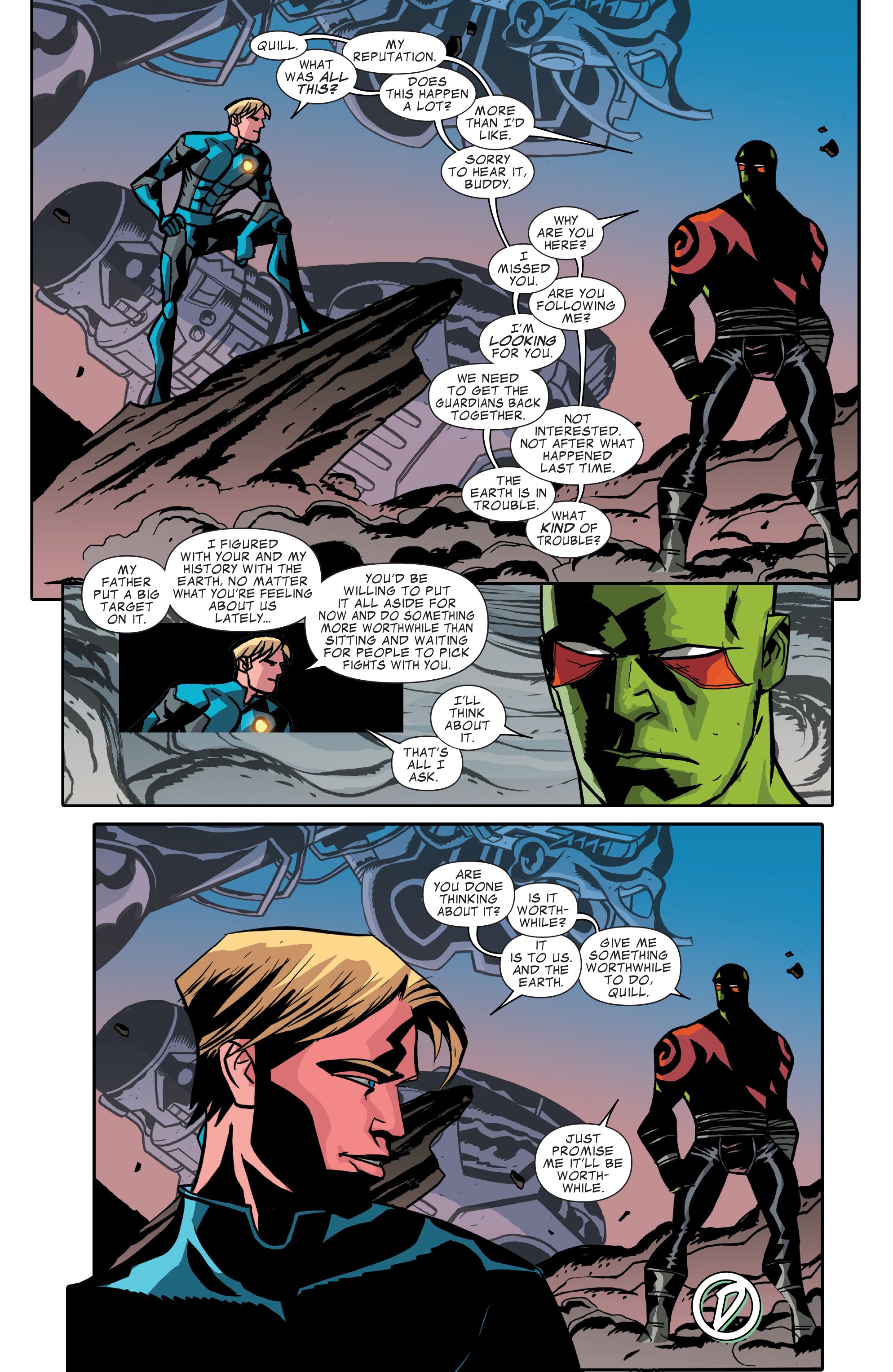 Read online Guardians Of The Galaxy by Brian Michael Bendis comic -  Issue # TPB 1 (Part 3) - 30