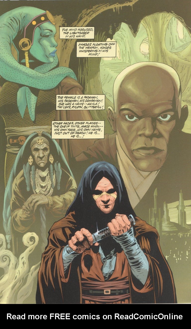 Read online Star Wars (1998) comic -  Issue #19 - 22