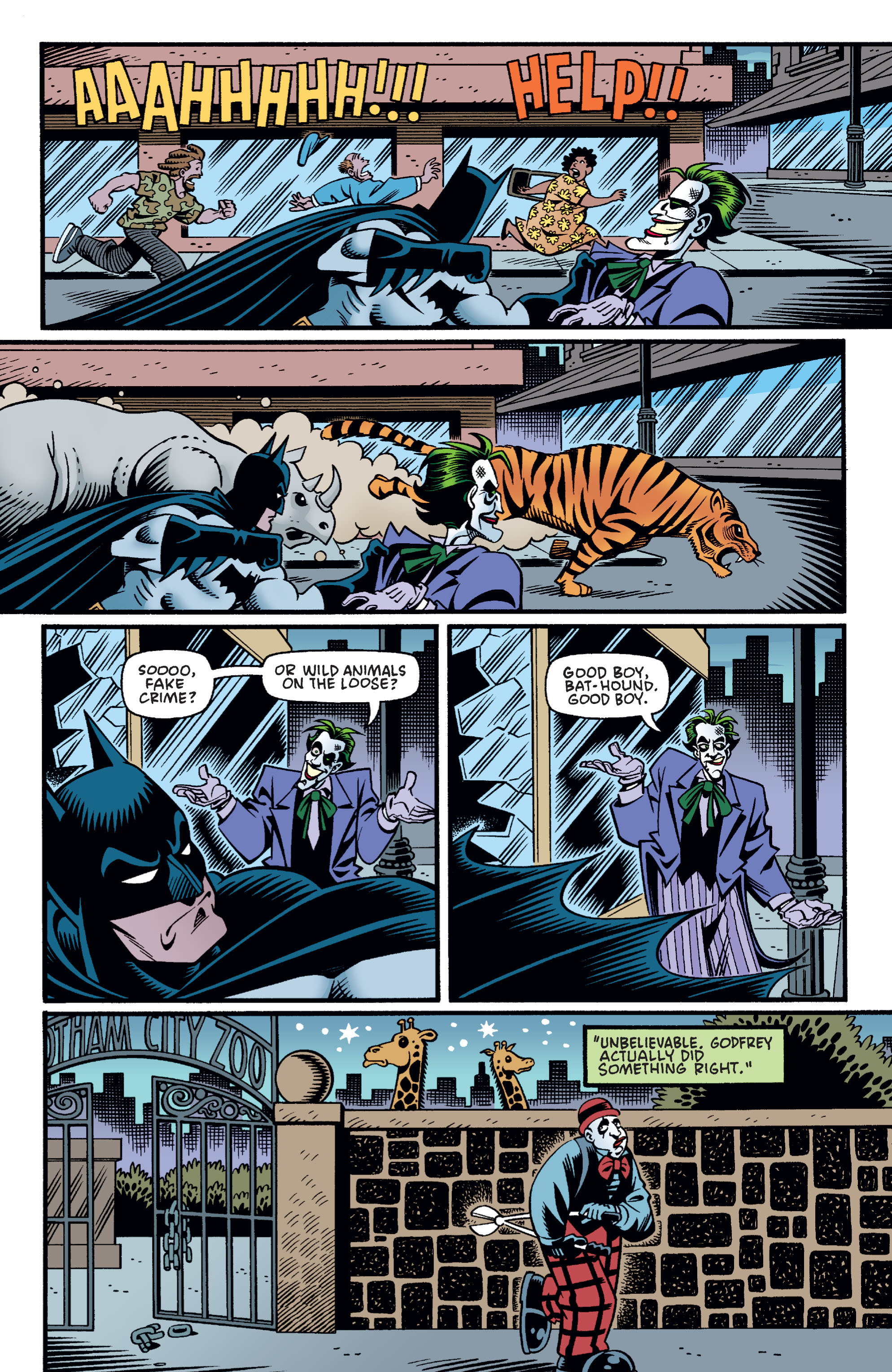 Read online Batman: Legends of the Dark Knight comic -  Issue #163 - 15