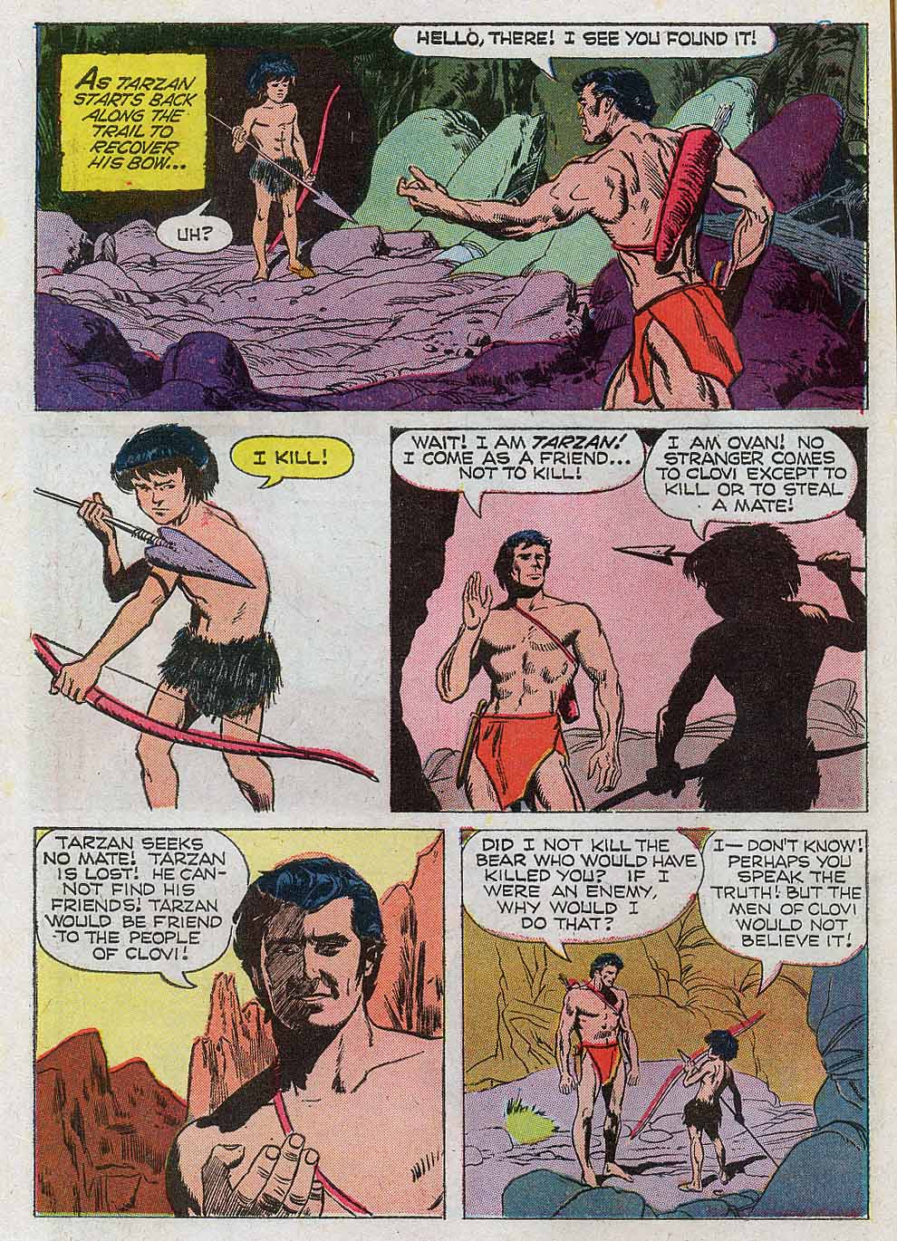 Read online Tarzan (1962) comic -  Issue #180 - 6