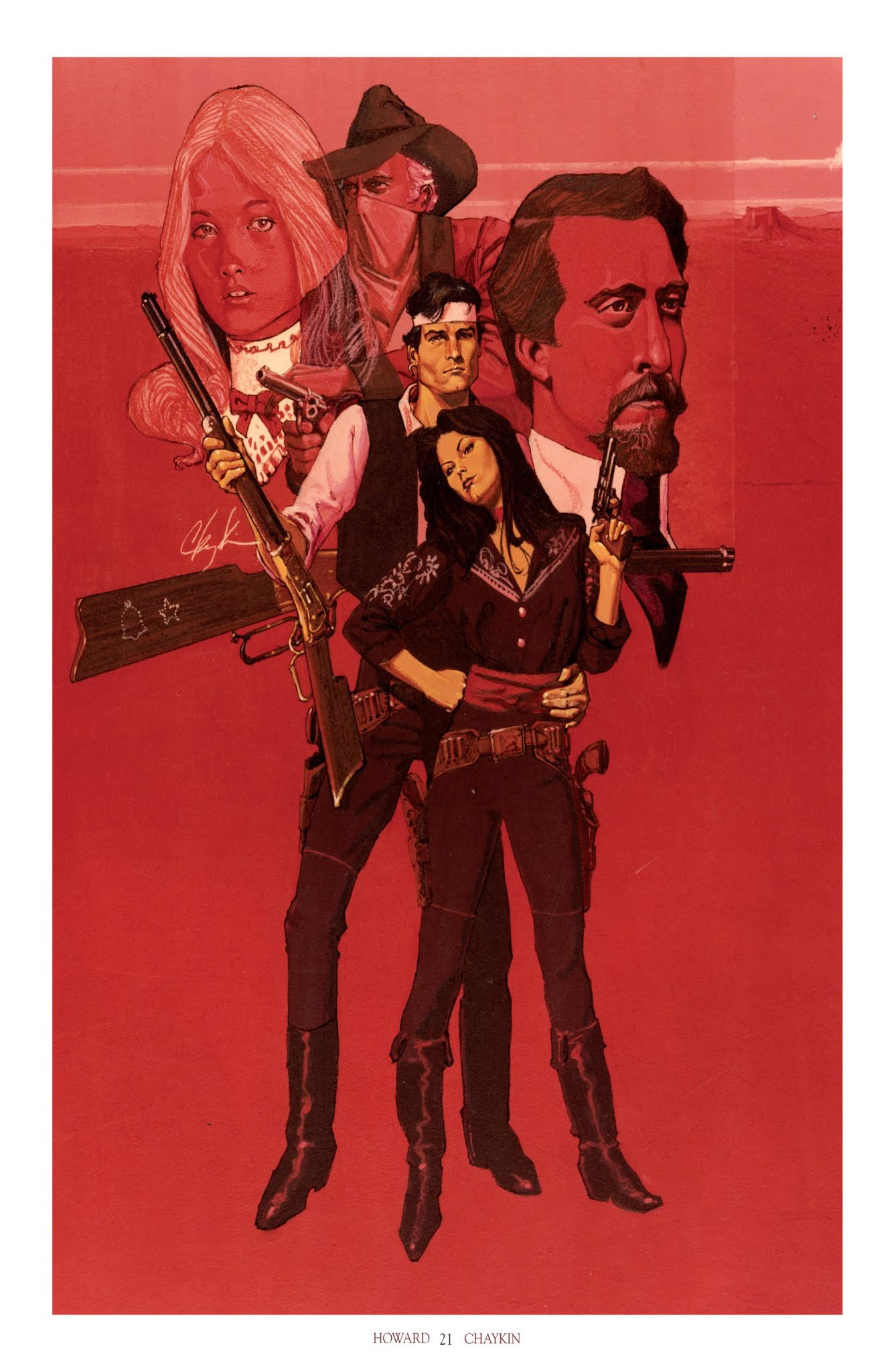 Read online The Art of Howard Chaykin comic -  Issue # TPB (Part 1) - 22