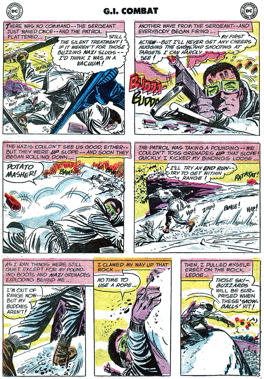 Read online G.I. Combat (1952) comic -  Issue #54 - 21