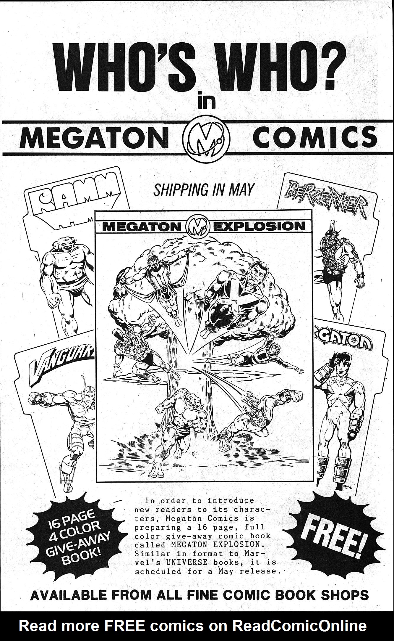 Read online Megaton comic -  Issue #7 - 26