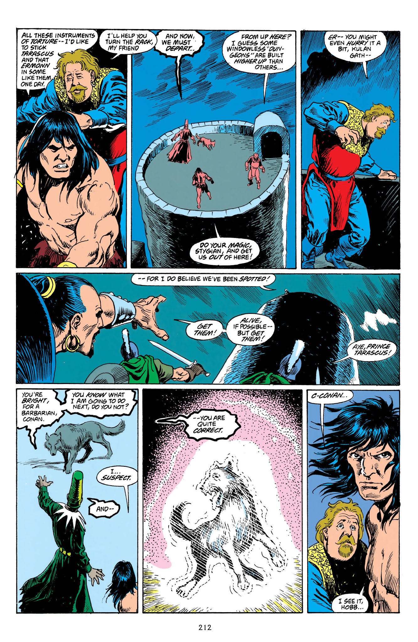 Read online The Chronicles of Conan comic -  Issue # TPB 32 (Part 2) - 104