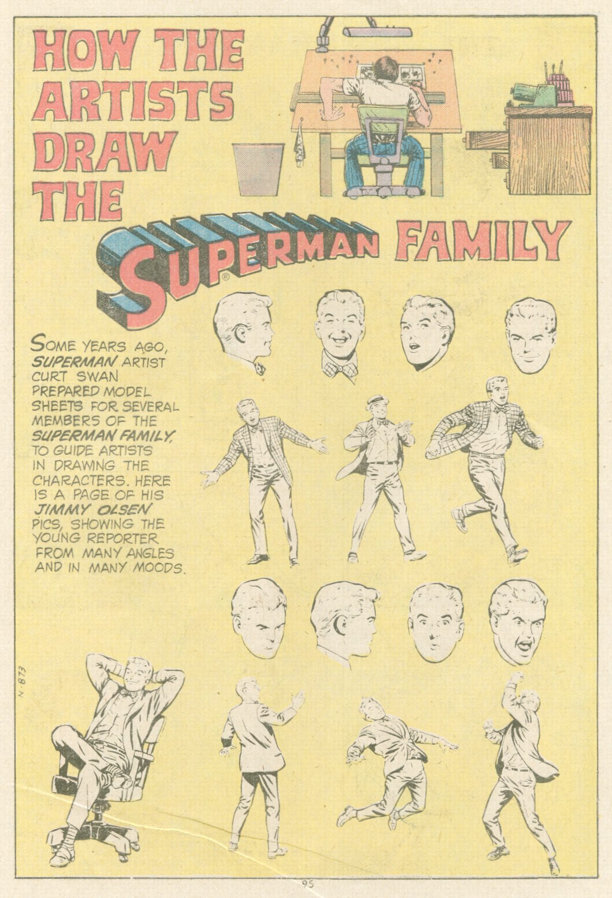 Read online The Superman Family comic -  Issue #164 - 95