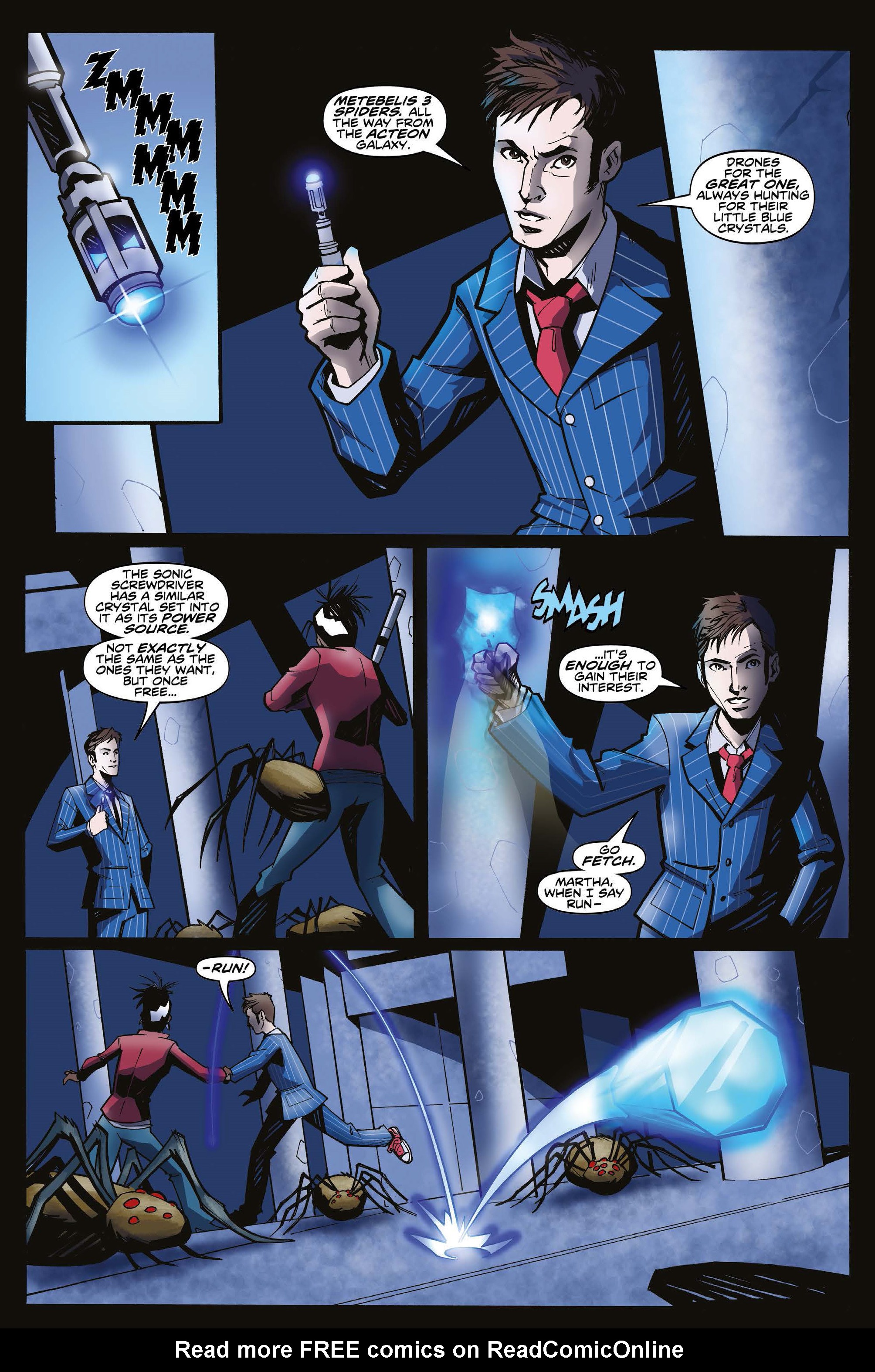 Read online Doctor Who: The Tenth Doctor Archives comic -  Issue #10 - 4