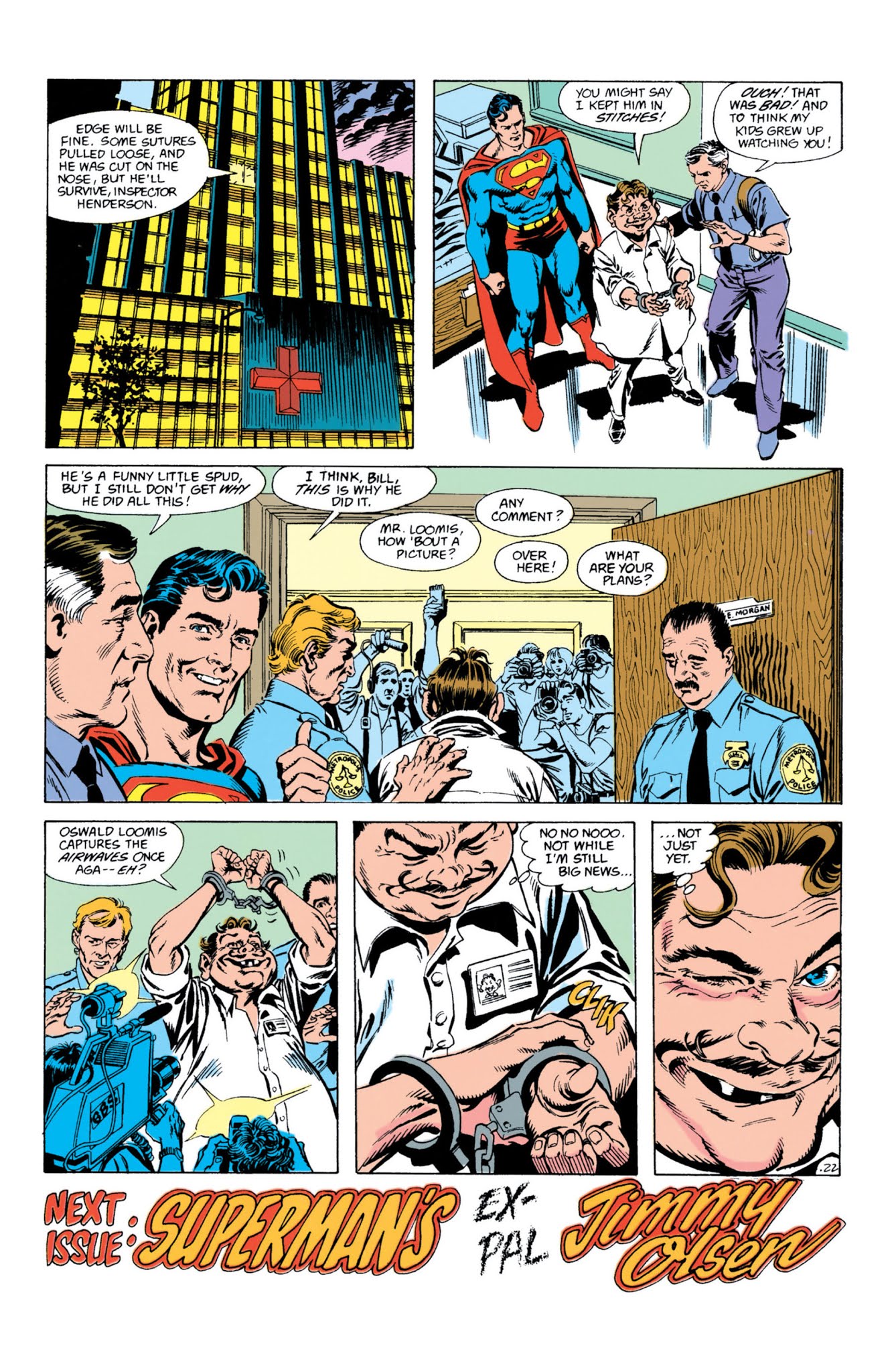 Read online Superman: The Exile & Other Stories Omnibus comic -  Issue # TPB (Part 8) - 99