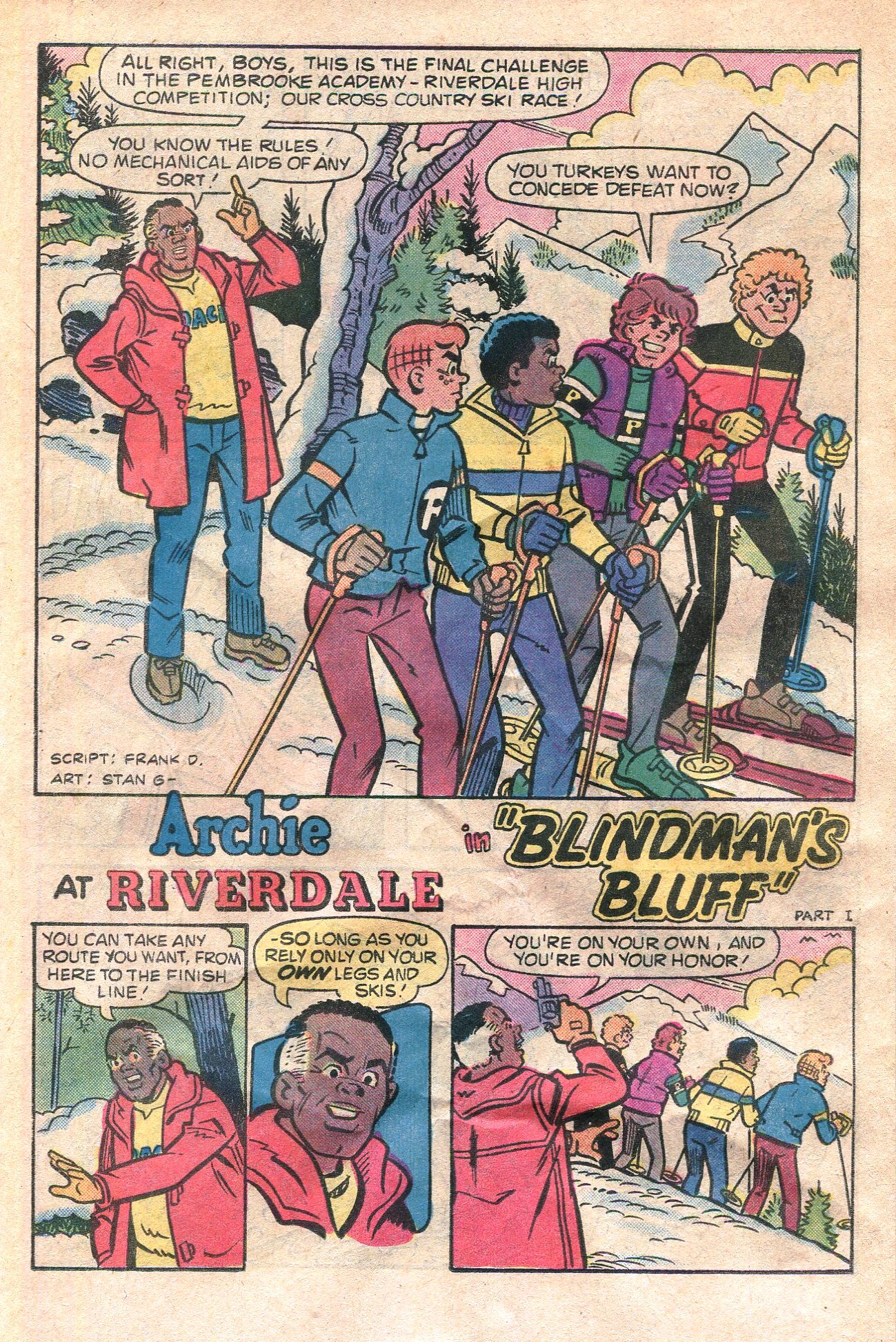 Read online Archie at Riverdale High (1972) comic -  Issue #96 - 19