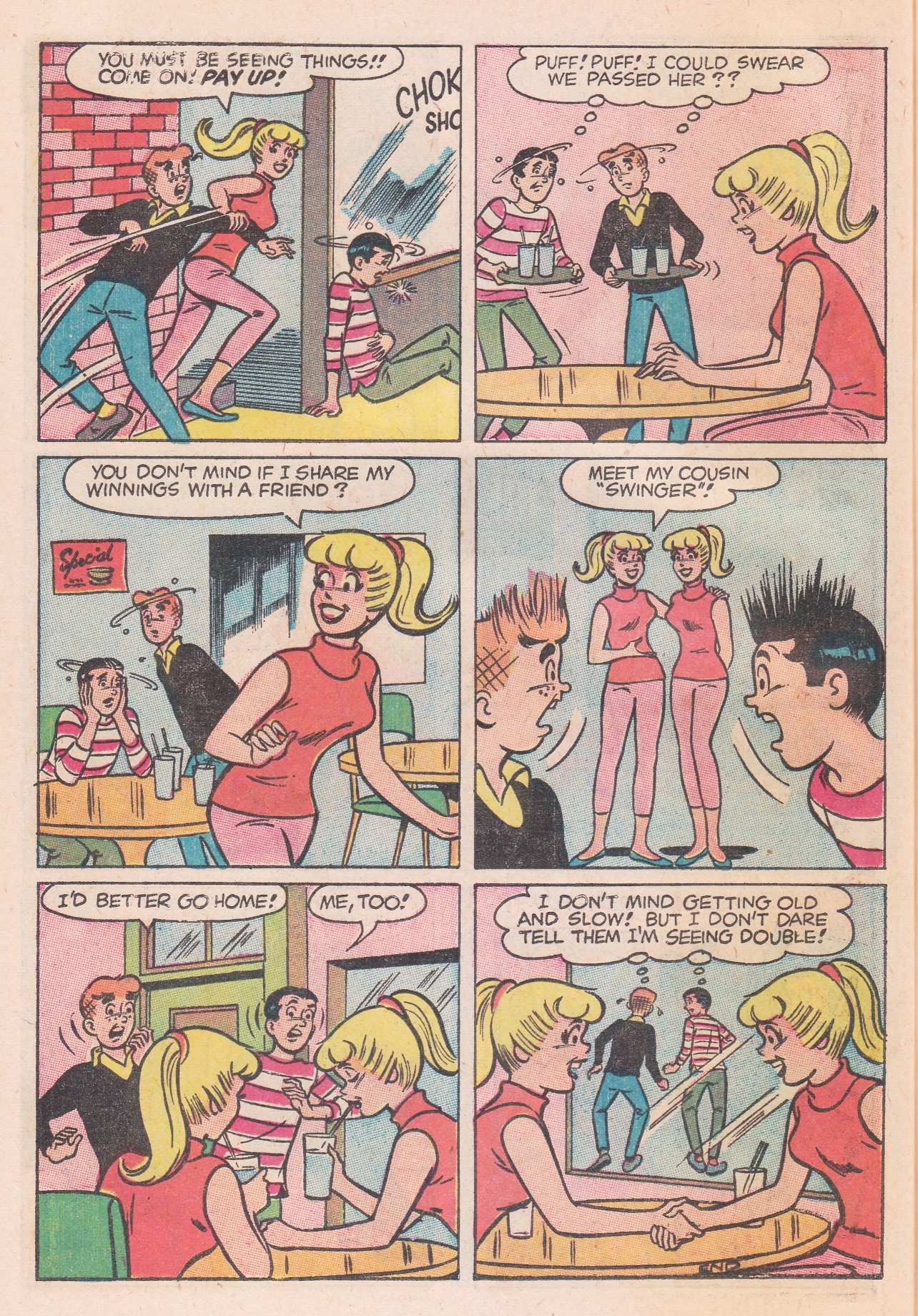Read online Archie's Pals 'N' Gals (1952) comic -  Issue #40 - 44
