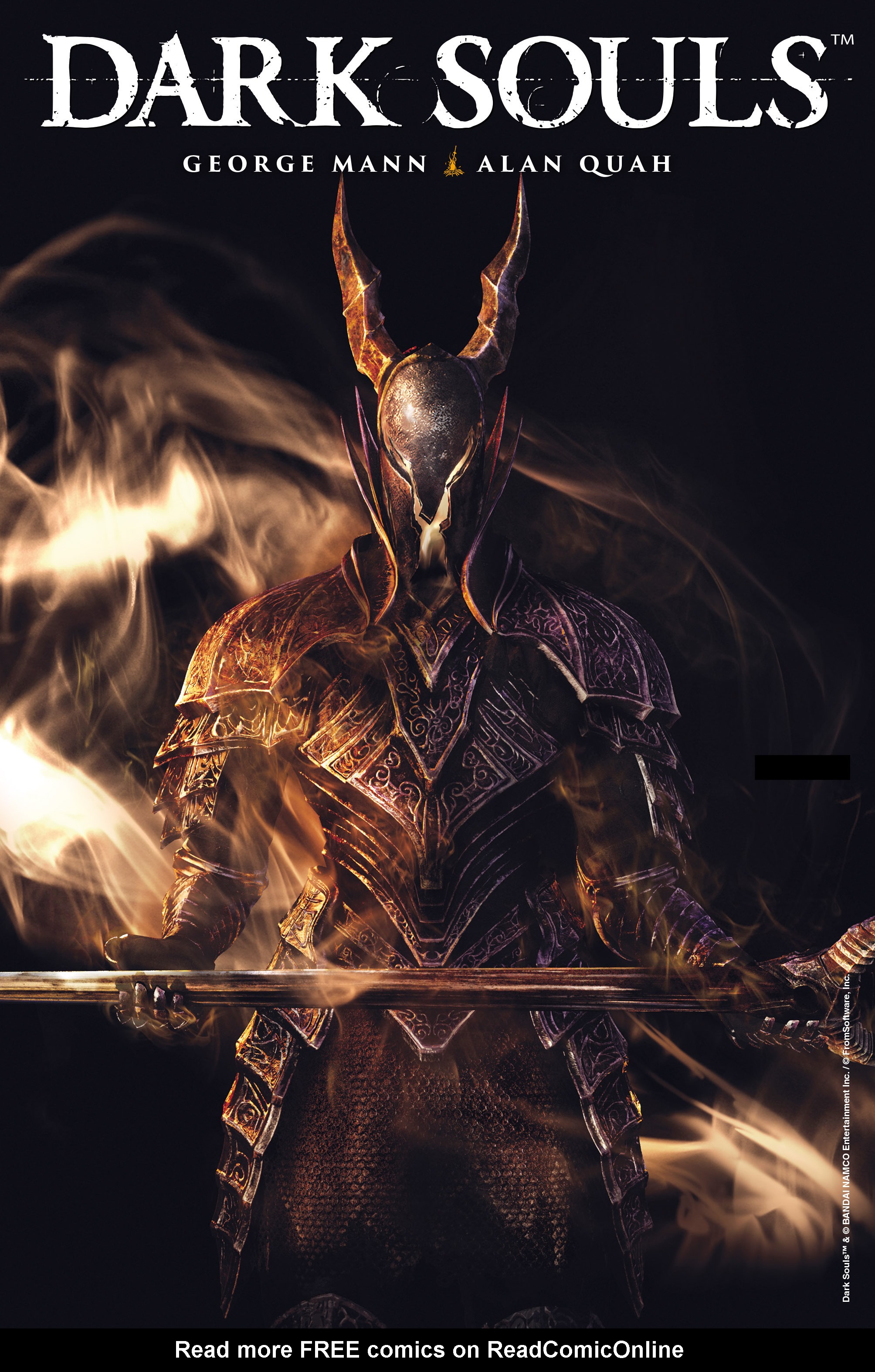 Read online Dark Souls comic -  Issue #1 - 1