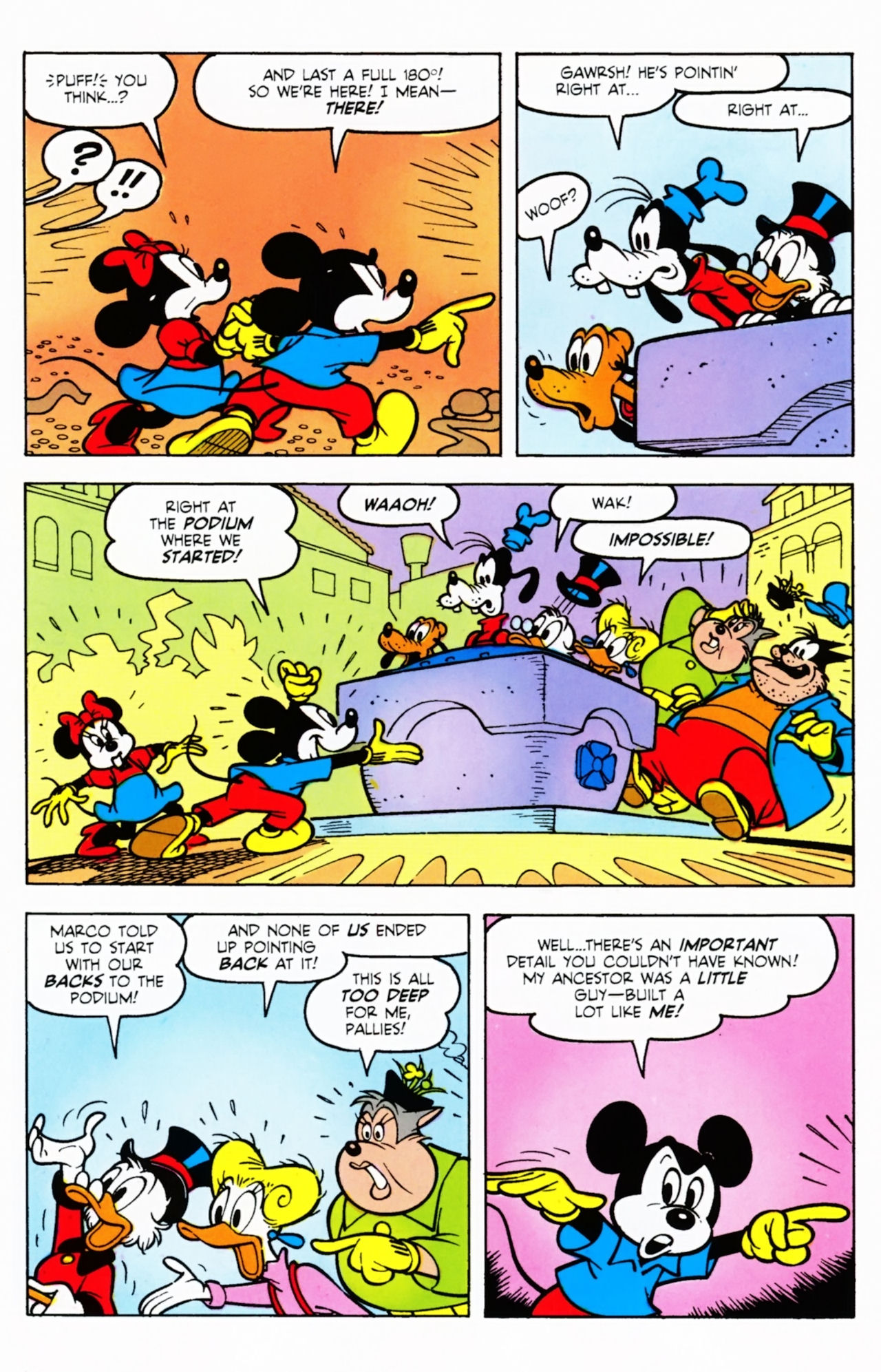 Read online Walt Disney's Comics and Stories comic -  Issue #720 - 17