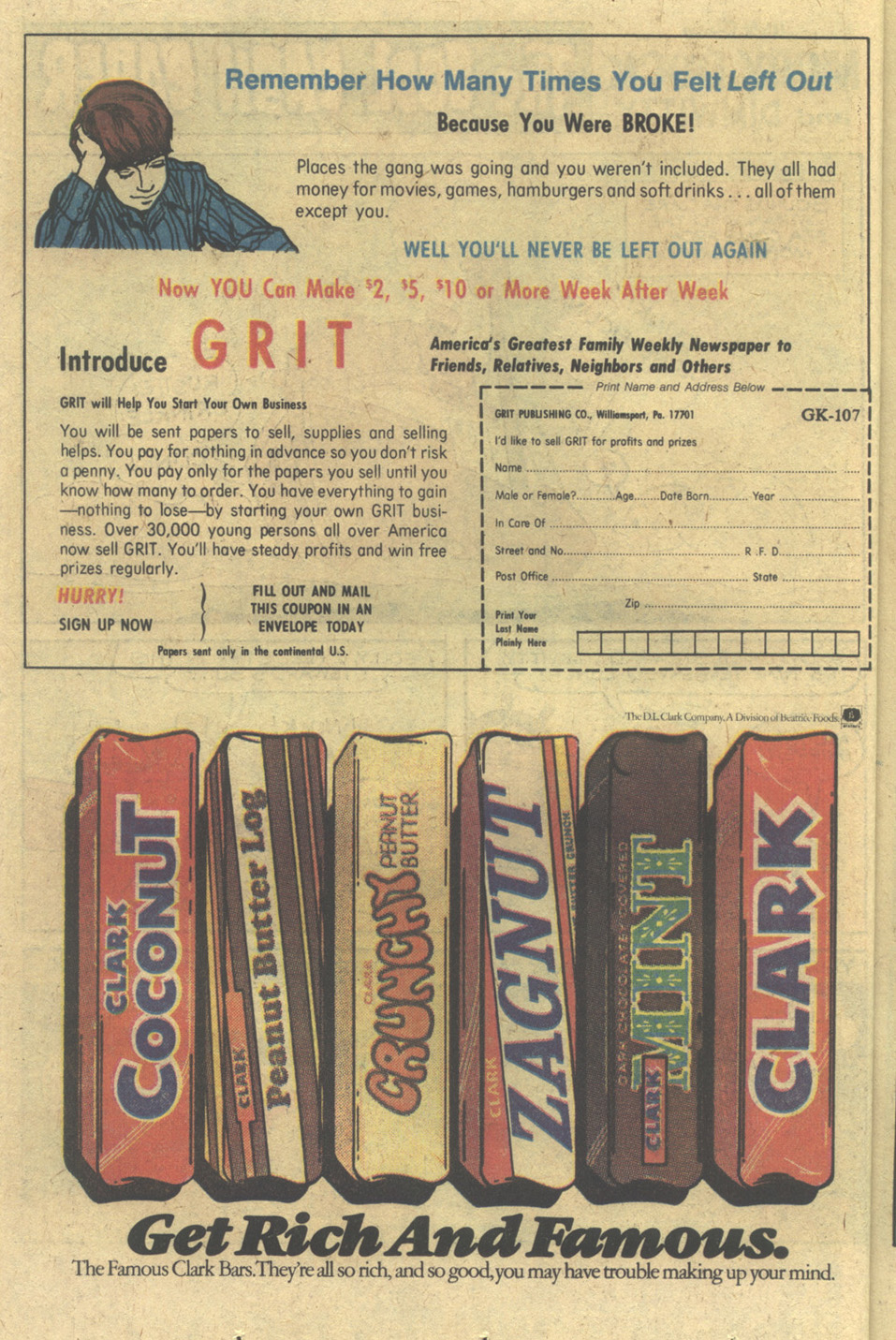 Read online Moby Duck comic -  Issue #29 - 14