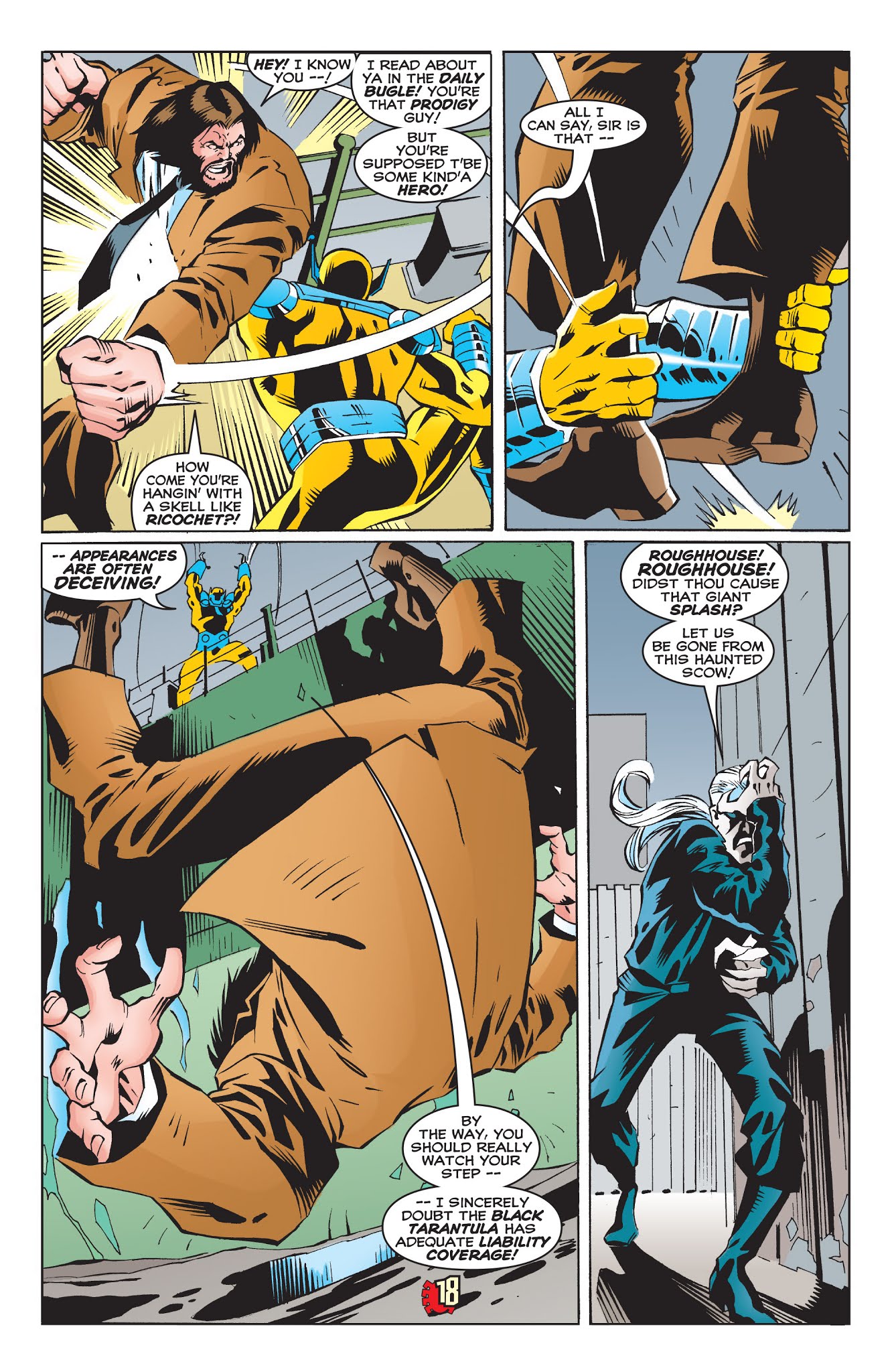 Read online Spider-Man: Identity Crisis comic -  Issue # TPB (Part 2) - 37