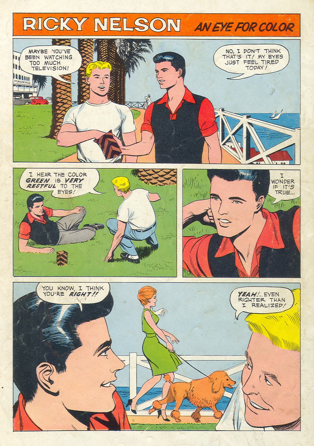 Read online Four Color Comics comic -  Issue #1192 - 36