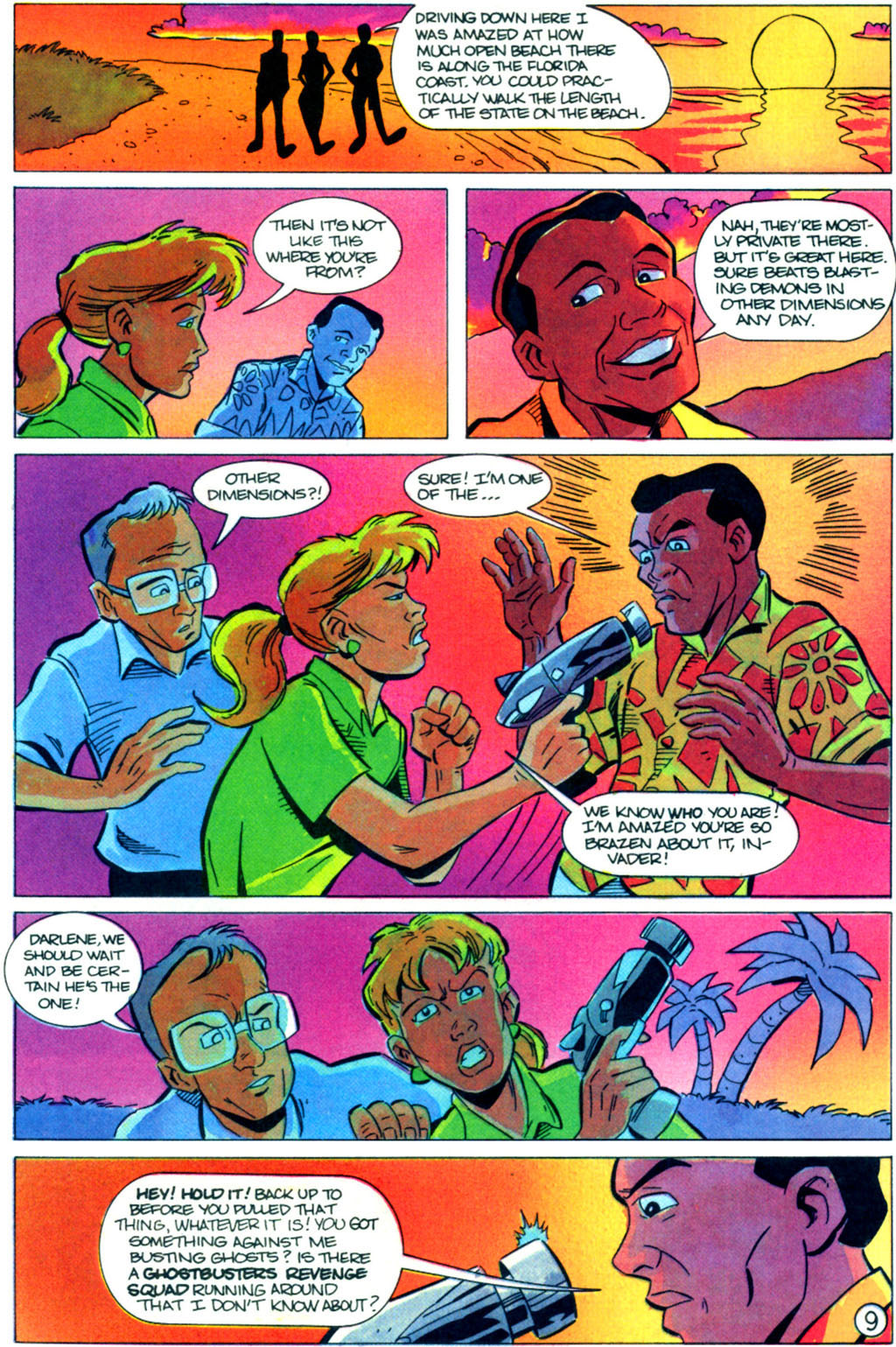 Read online Real Ghostbusters comic -  Issue #18 - 13