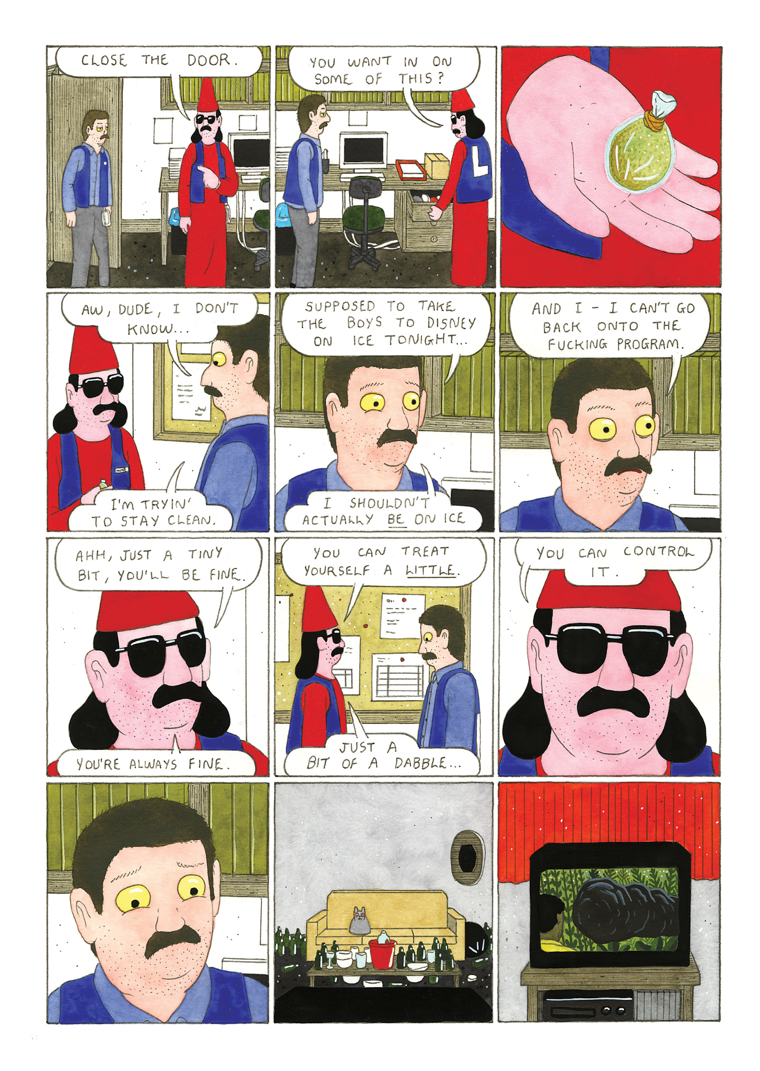 Read online Bad Gateway comic -  Issue # TPB (Part 1) - 100