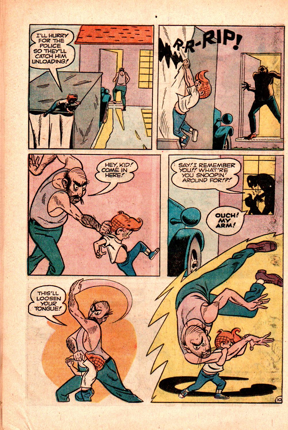 Read online The Adventures of Little Archie comic -  Issue #33 - 12