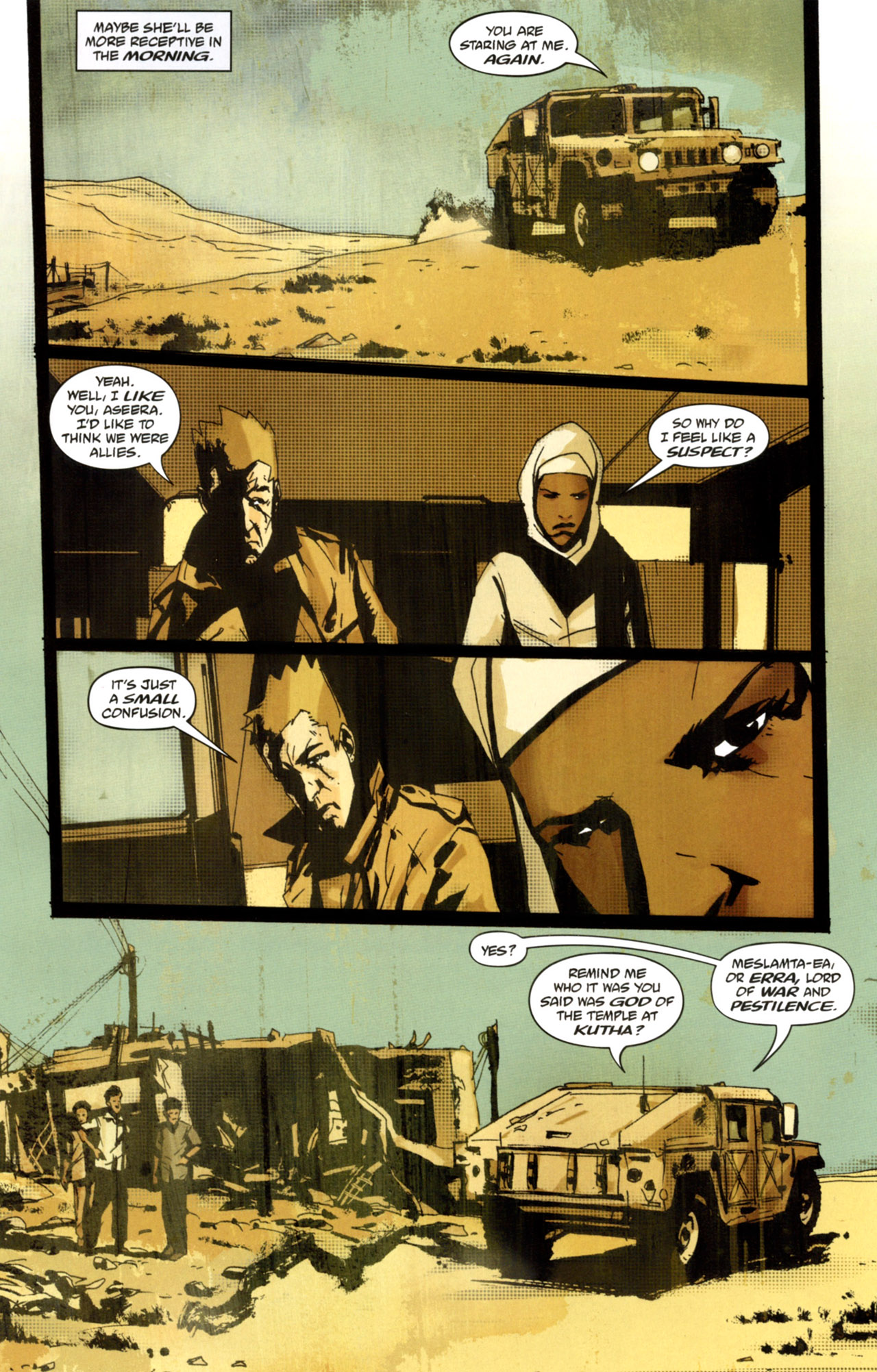 Read online John Constantine, Hellblazer: Pandemonium comic -  Issue # TPB - 72