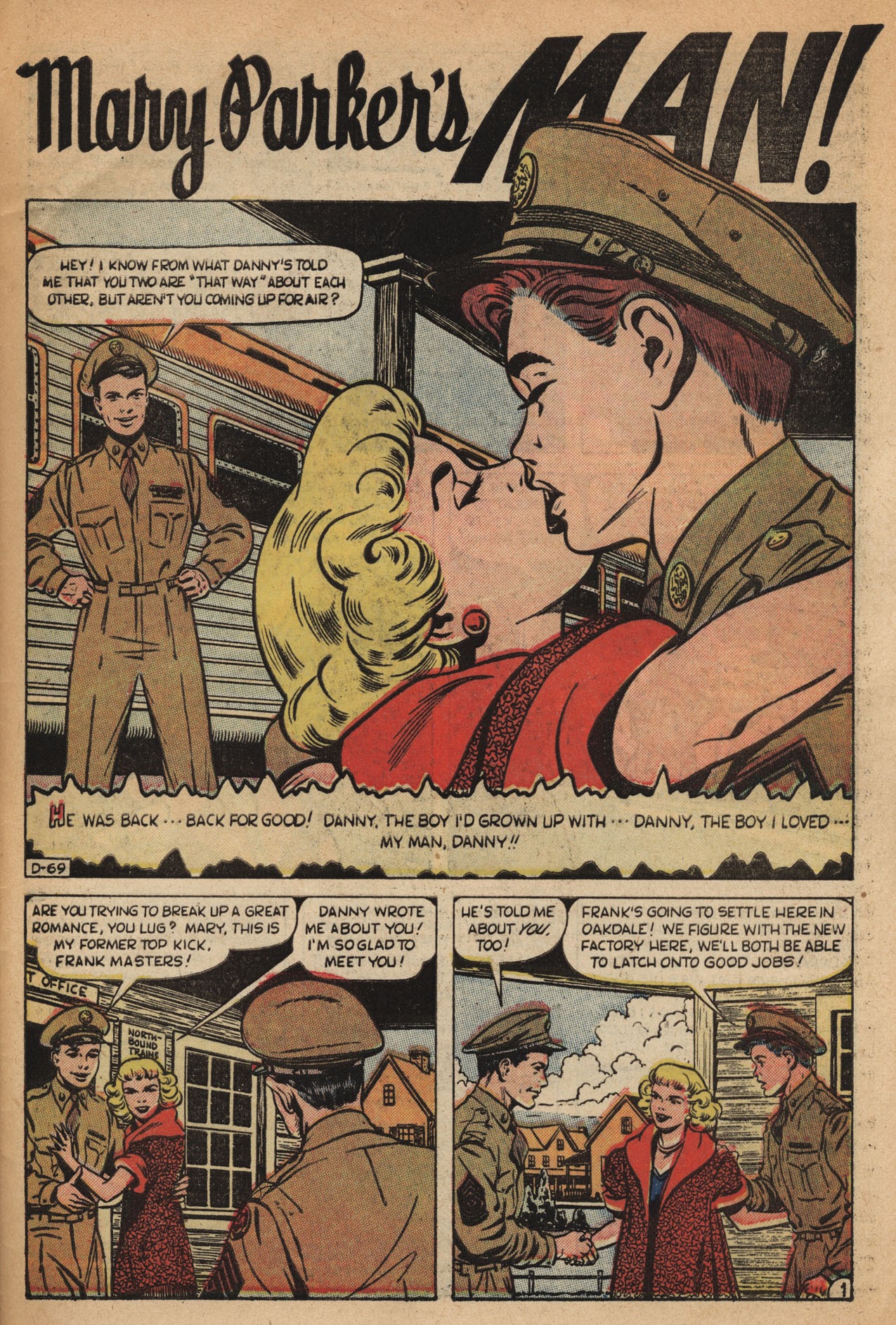 Read online Secret Story Romances comic -  Issue #1 - 27
