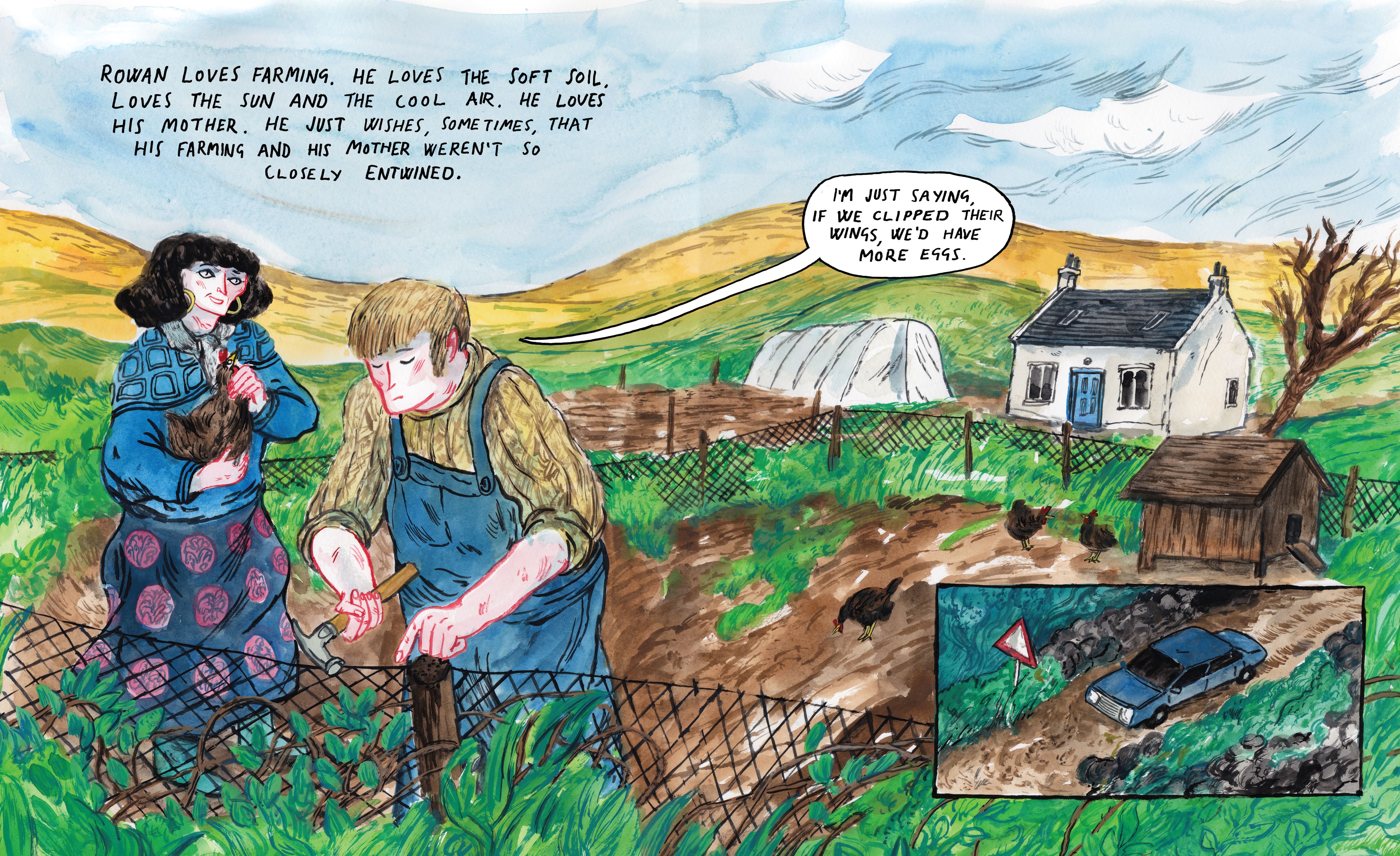 Read online The Delicacy comic -  Issue # TPB (Part 1) - 10