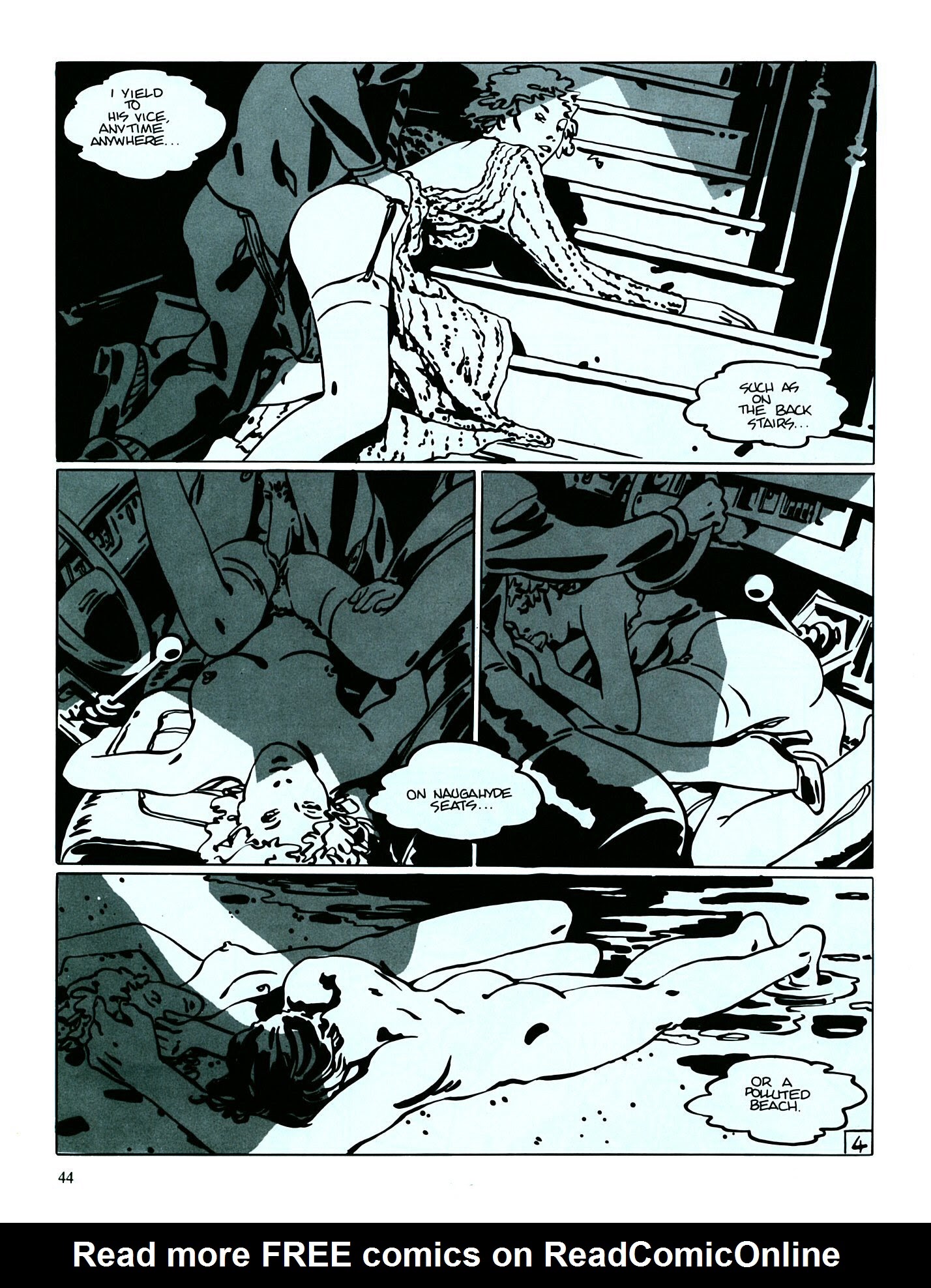 Read online Black Squares On White Pieces comic -  Issue # Full - 46