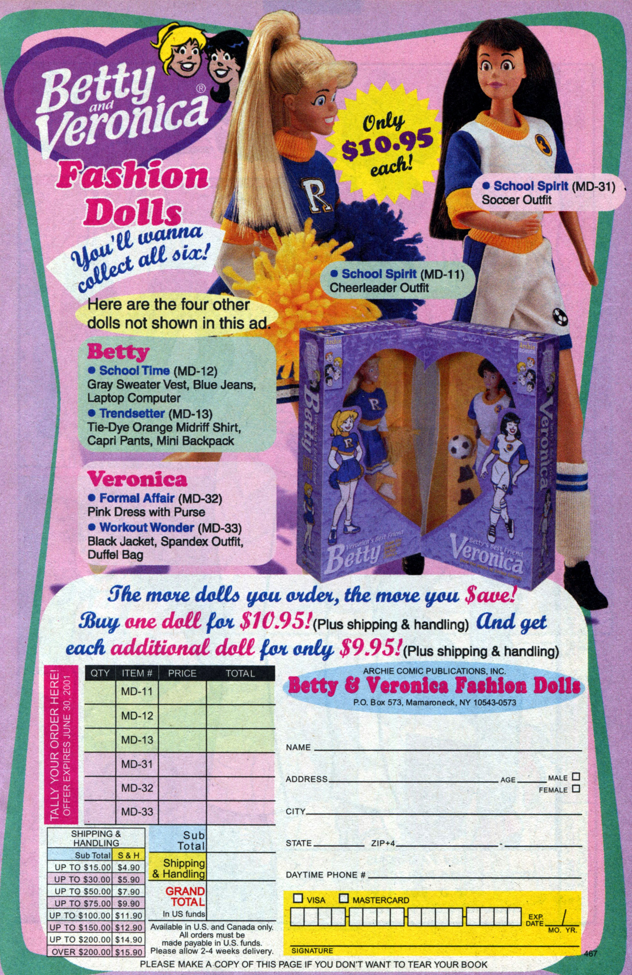 Read online Betty & Veronica Spectacular comic -  Issue #47 - 19