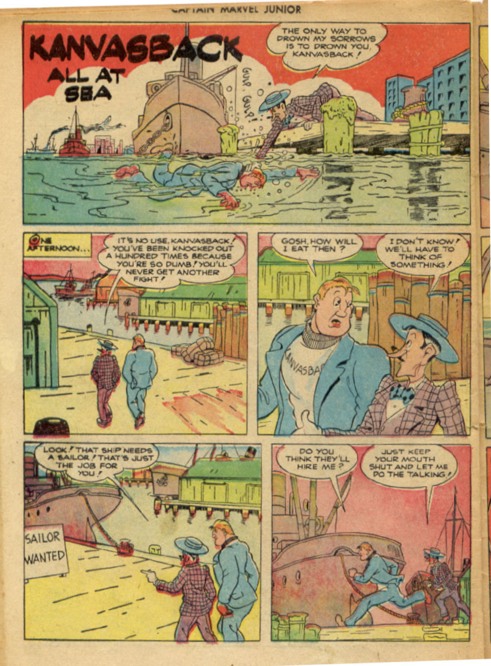 Read online Captain Marvel, Jr. comic -  Issue #54 - 38
