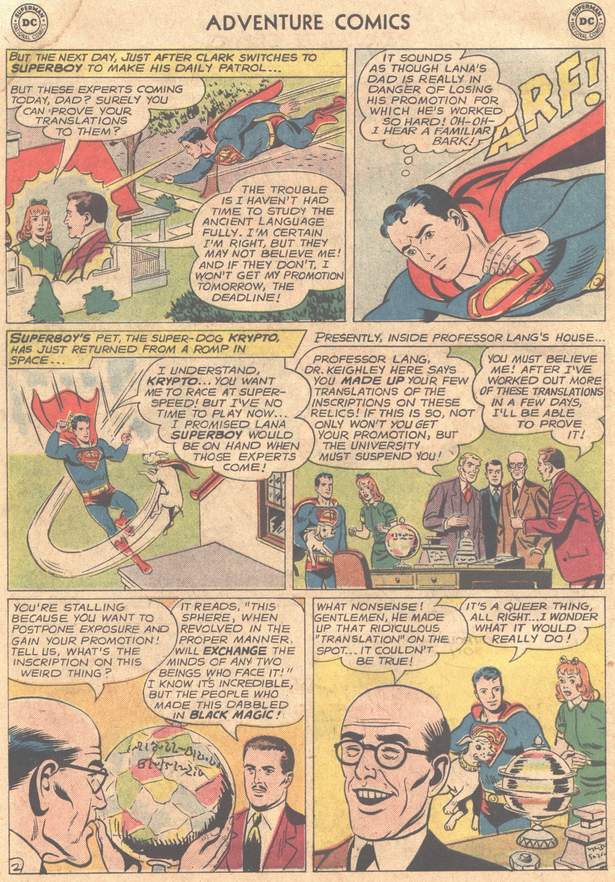 Read online Adventure Comics (1938) comic -  Issue #310 - 26