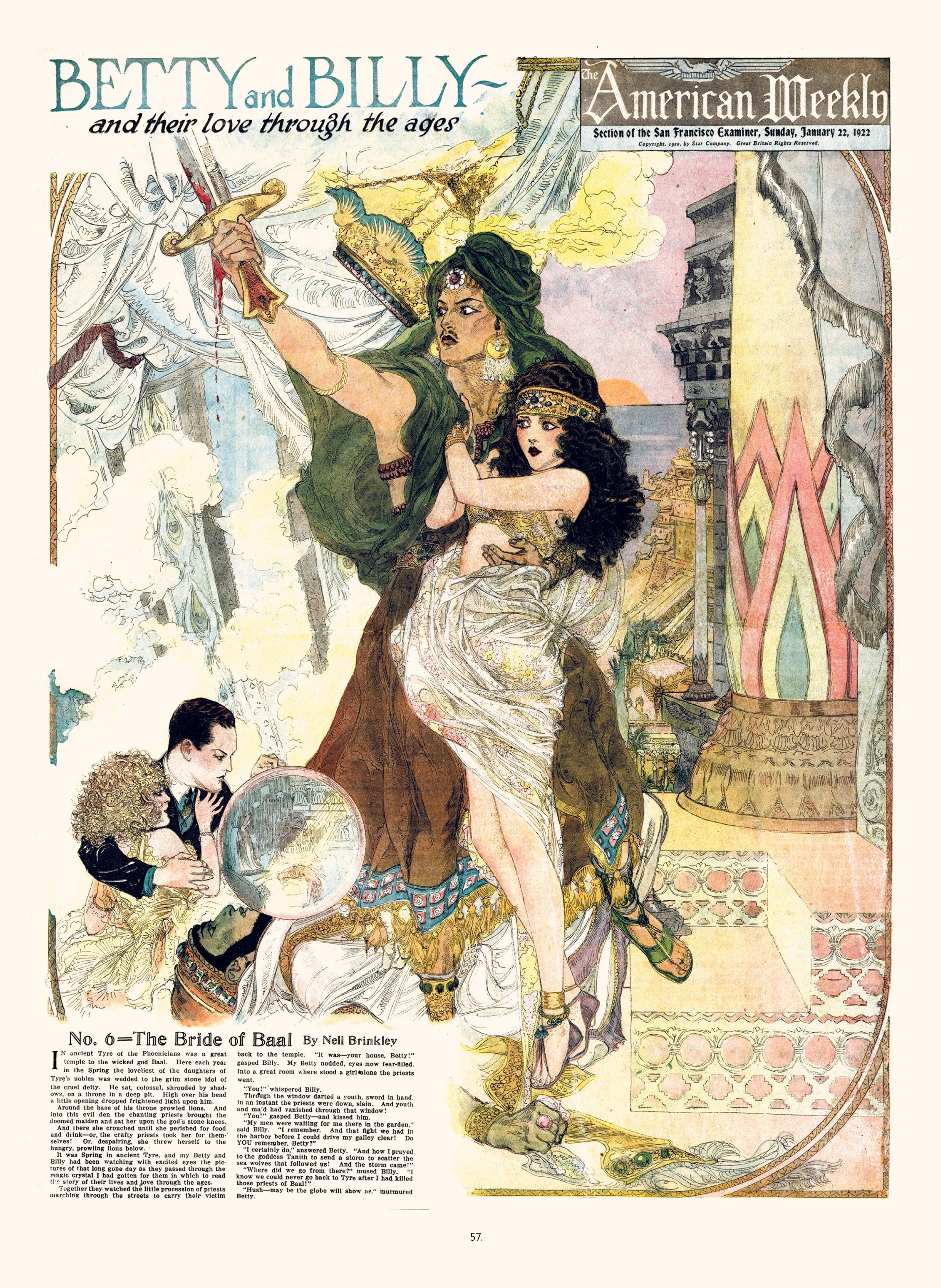 Read online The Brinkley Girls: The Best of Nell Brinkley's Cartoons comic -  Issue # TPB - 57