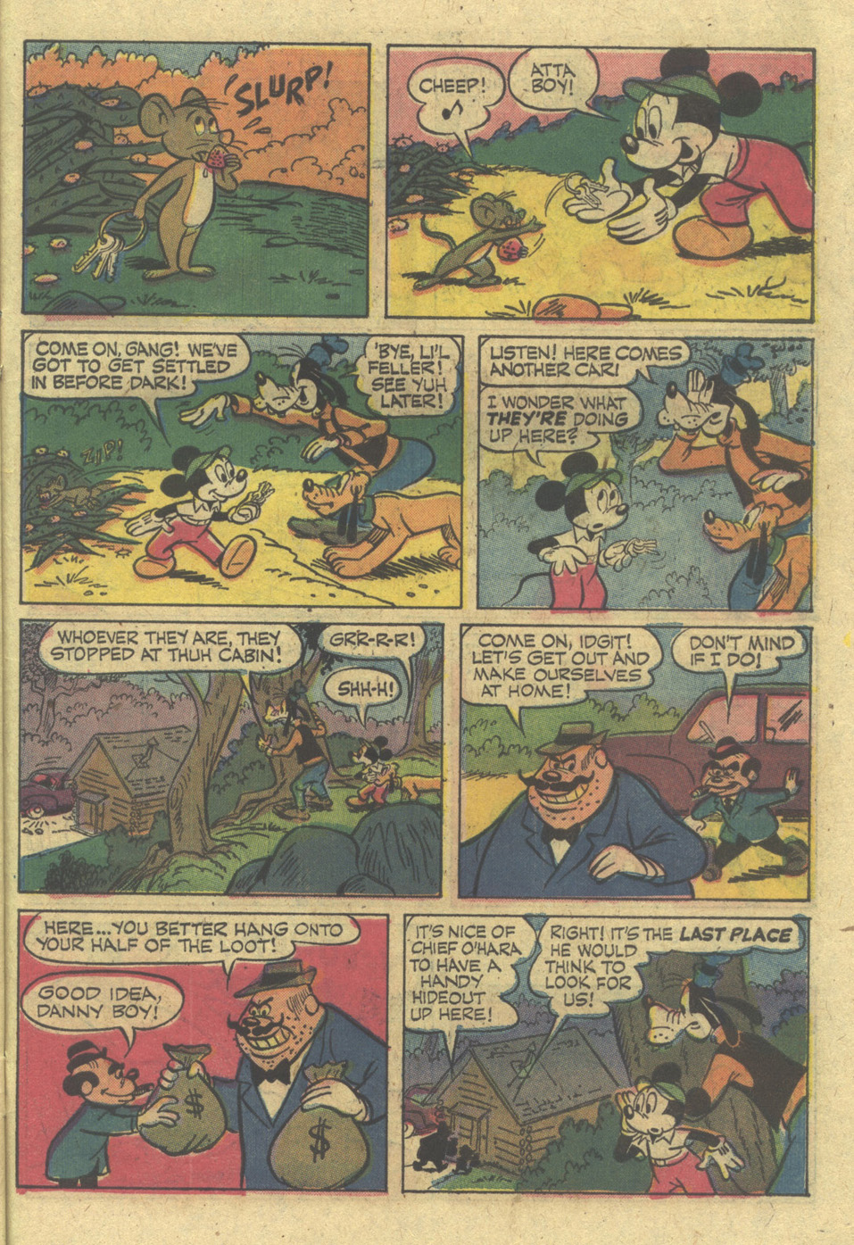 Read online Walt Disney's Comics and Stories comic -  Issue #412 - 22