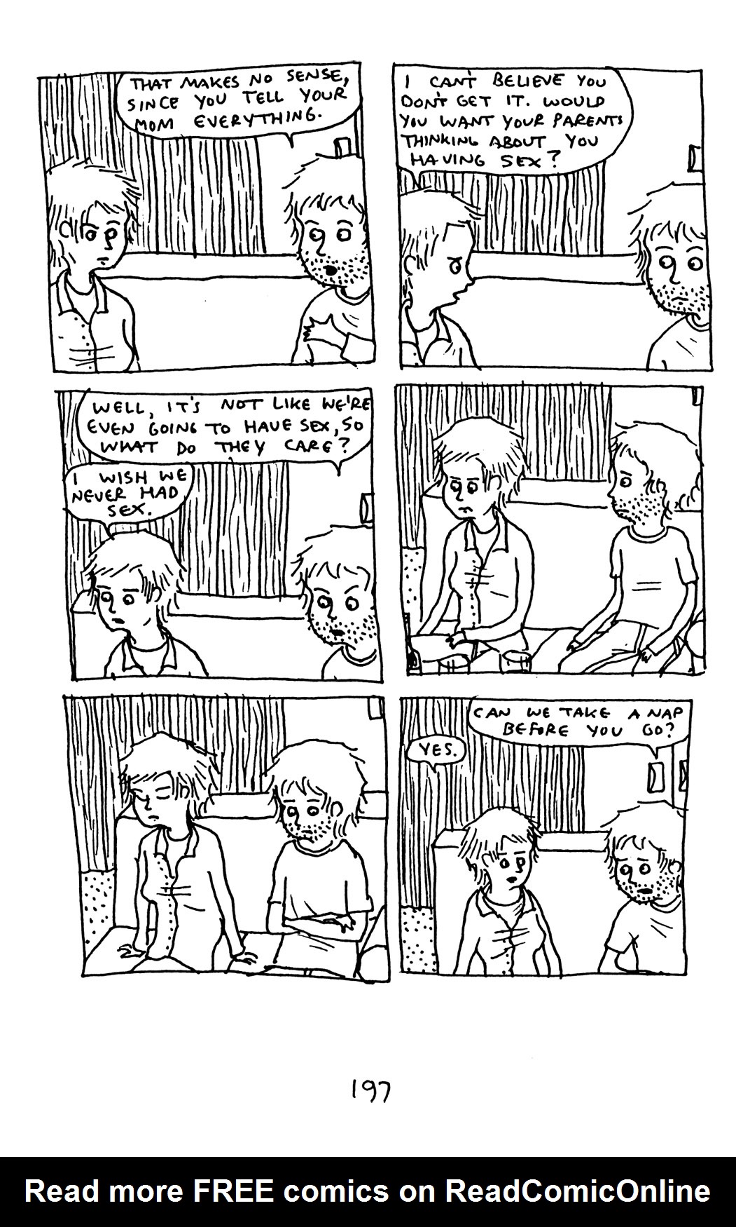 Read online Unlikely comic -  Issue # TPB (Part 3) - 12
