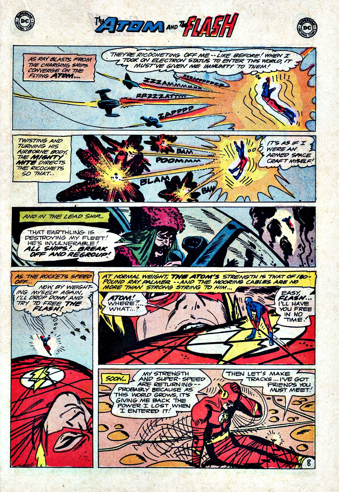 Read online Action Comics (1938) comic -  Issue #407 - 34