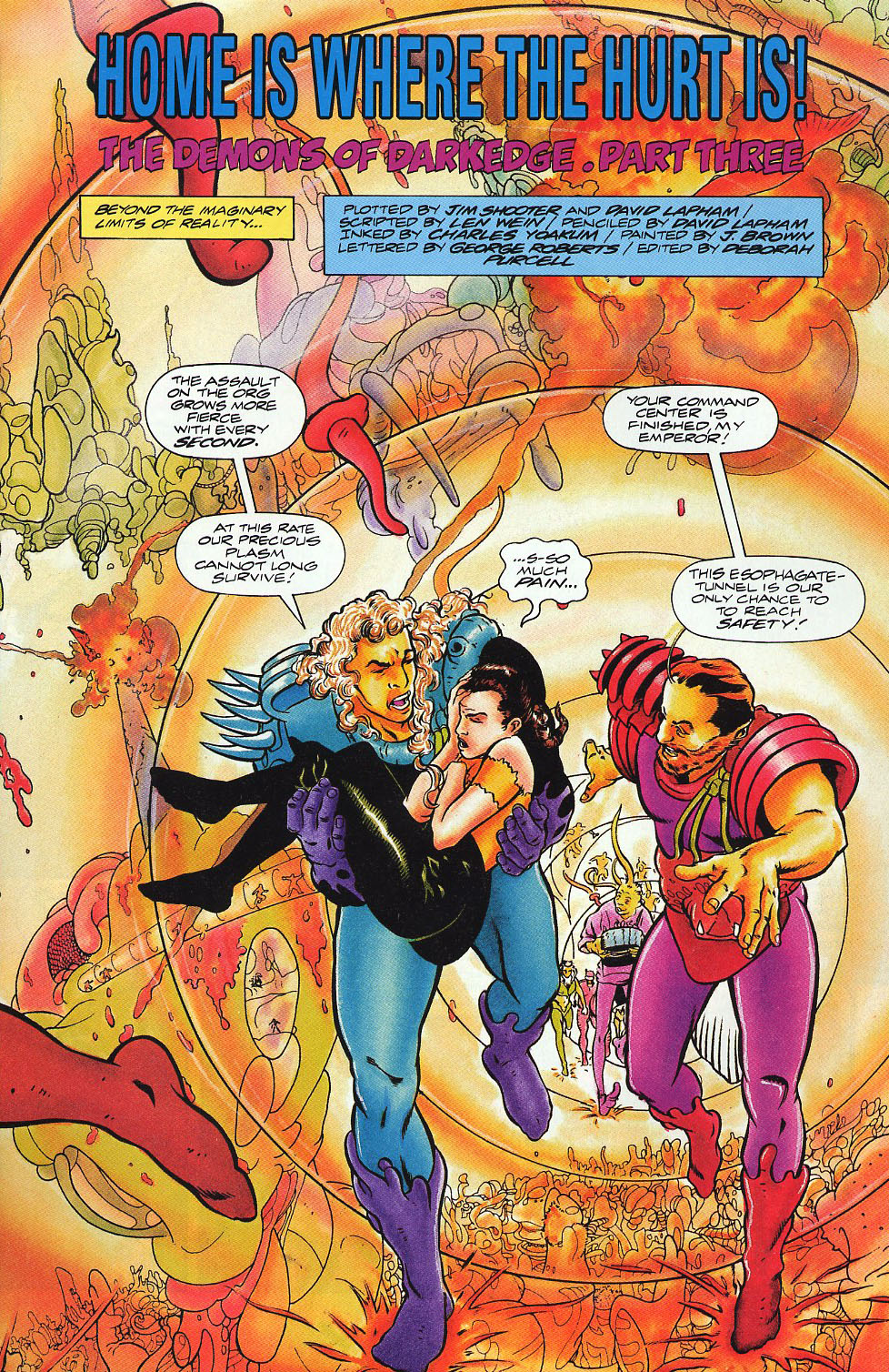 Read online Warriors of Plasm comic -  Issue #7 - 2