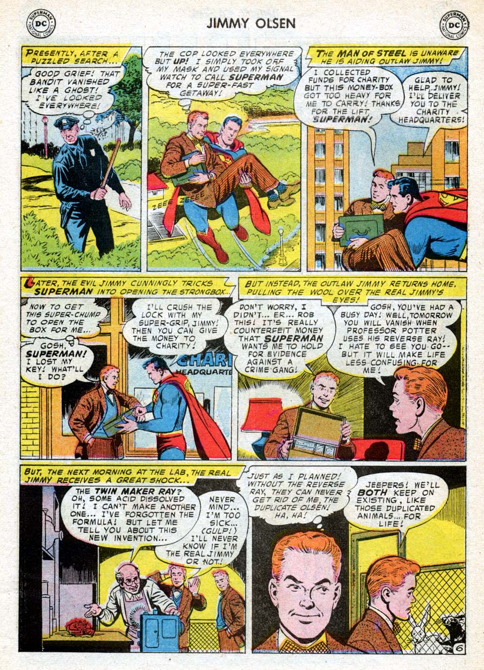 Read online Superman's Pal Jimmy Olsen comic -  Issue #27 - 30