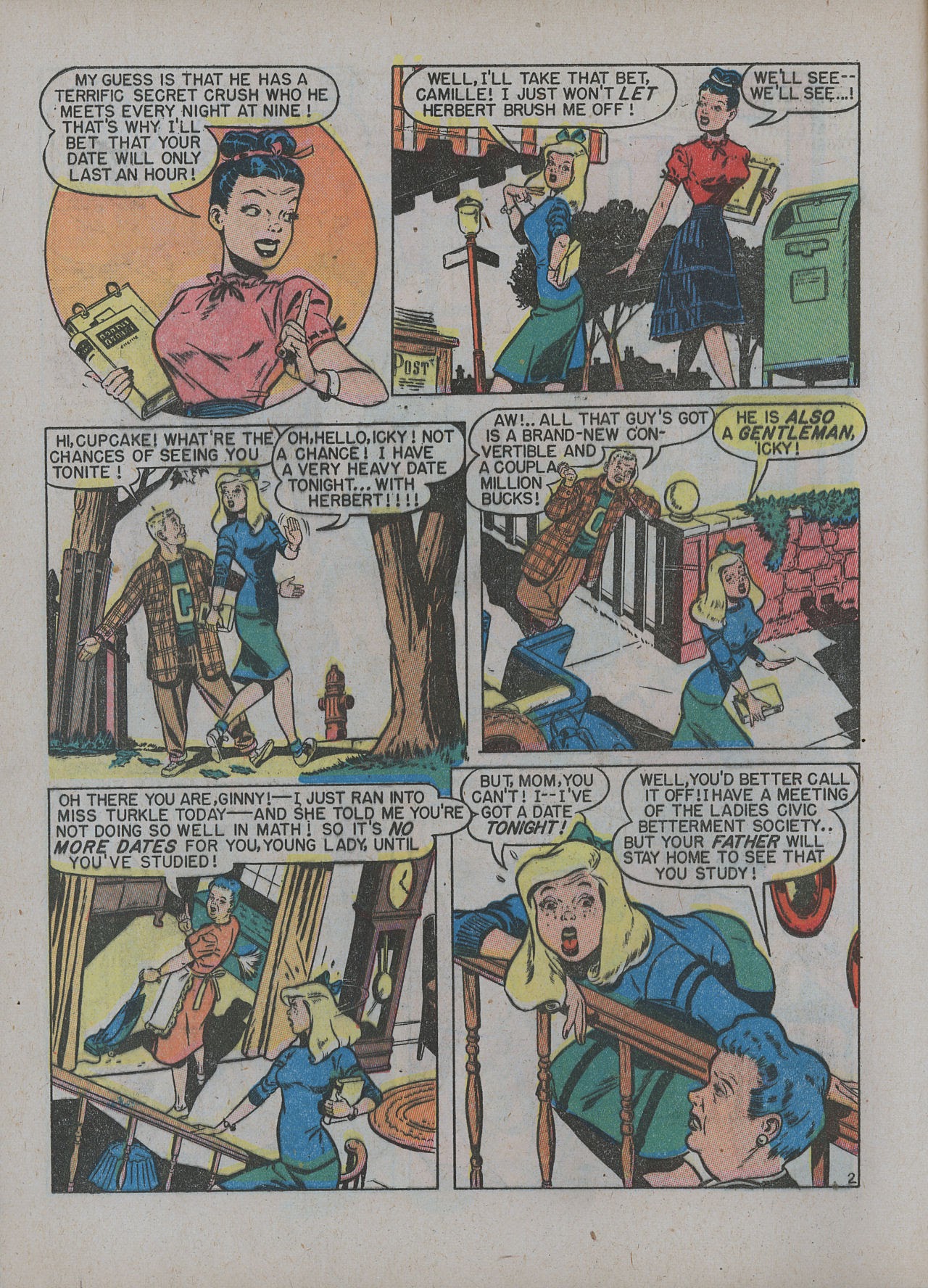 Read online My Date Comics comic -  Issue #3 - 18