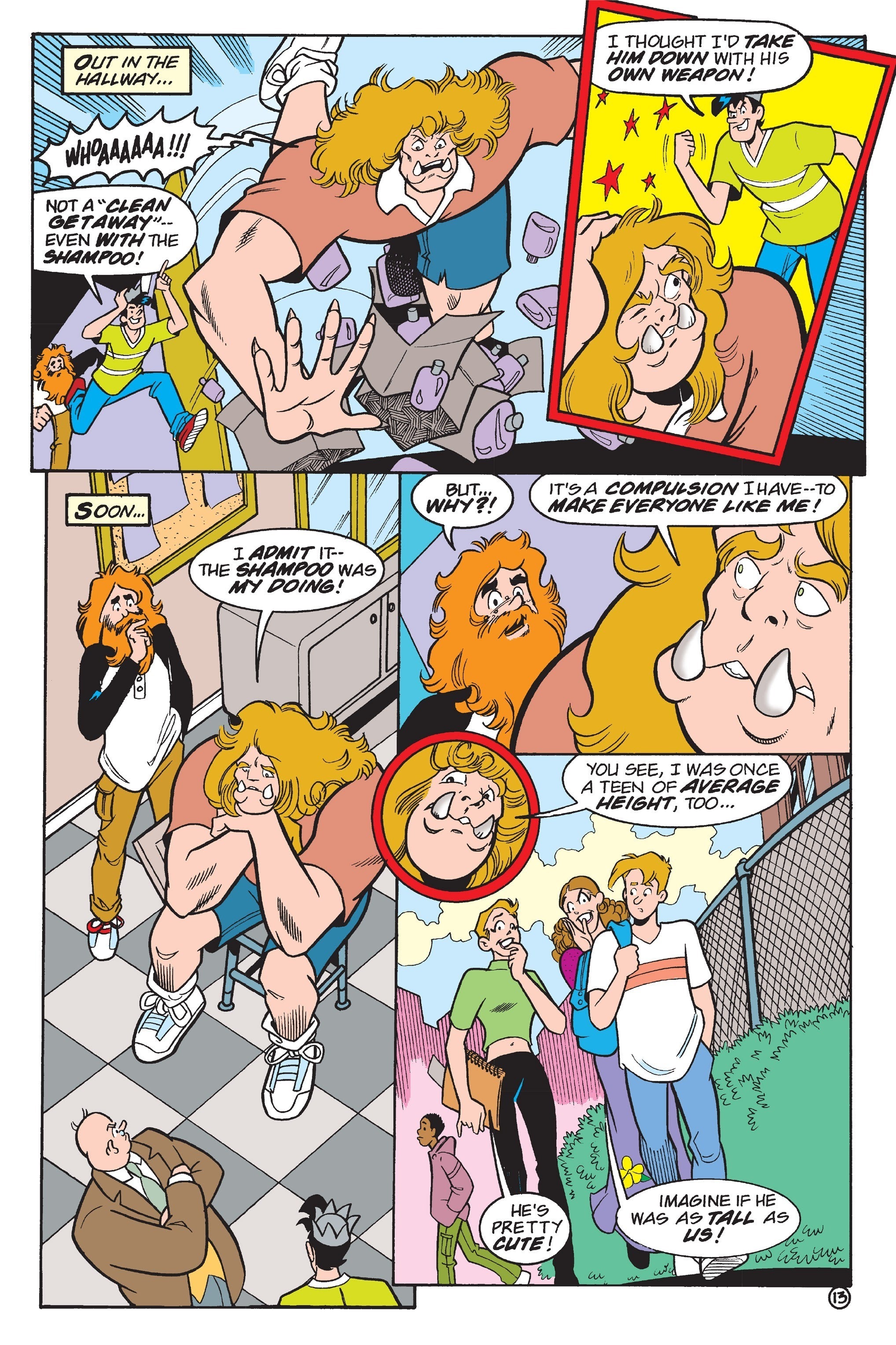 Read online Archie & Friends All-Stars comic -  Issue # TPB 12 - 64