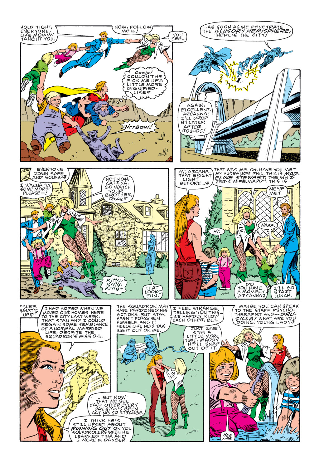 Read online Squadron Supreme (1985) comic -  Issue #6 - 4