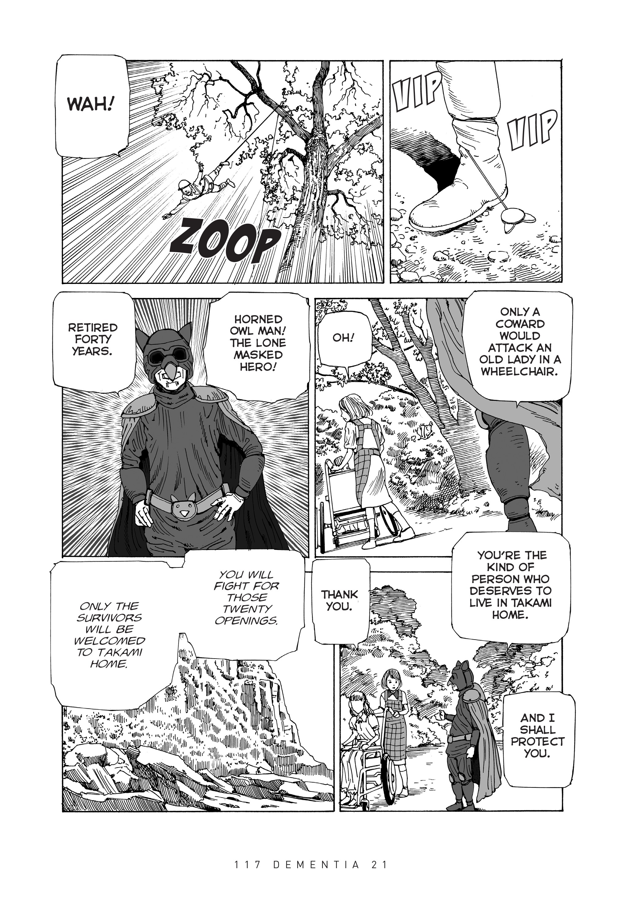 Read online Dementia 21 comic -  Issue # TPB 1 (Part 2) - 22