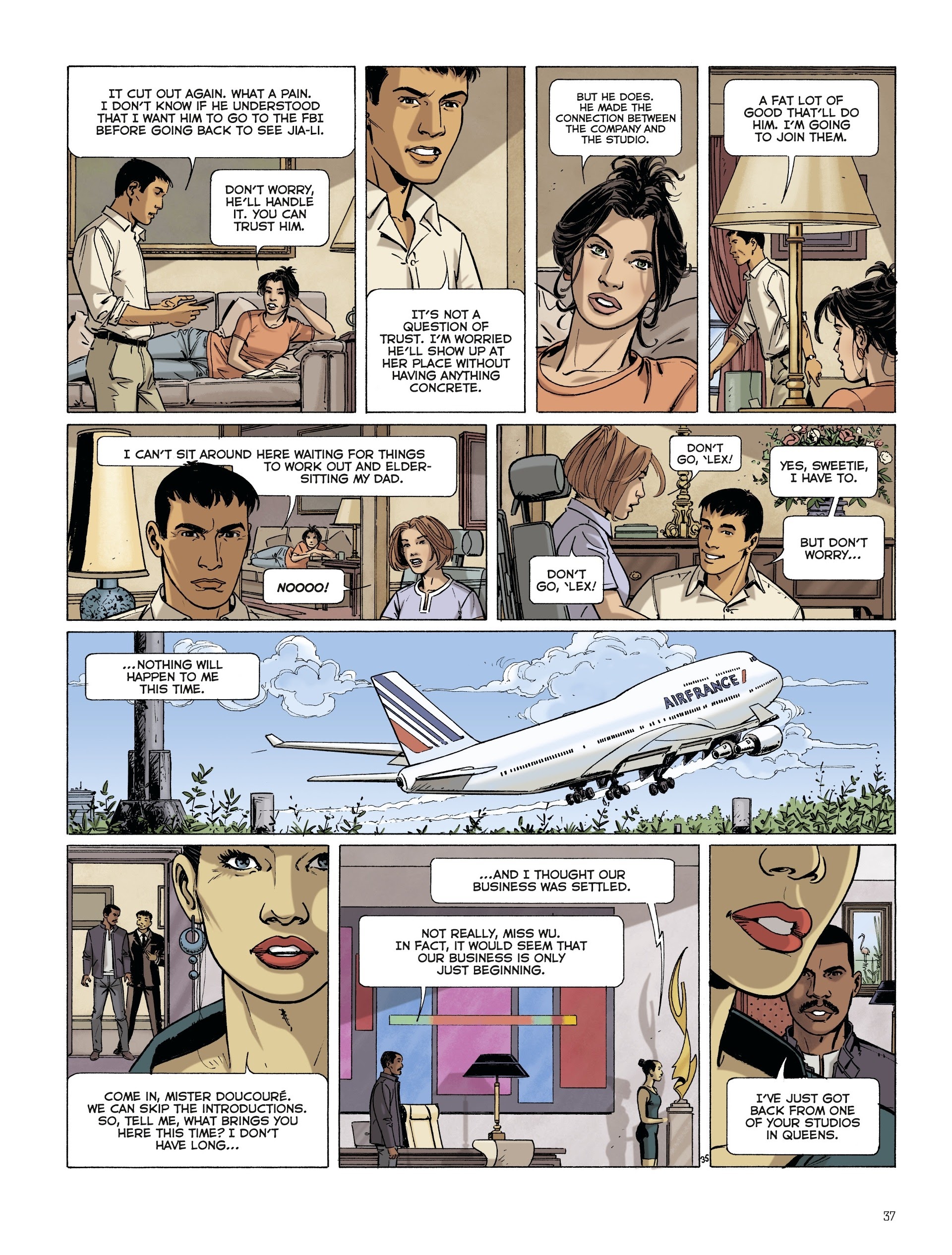 Read online Dantes comic -  Issue #9 - 37