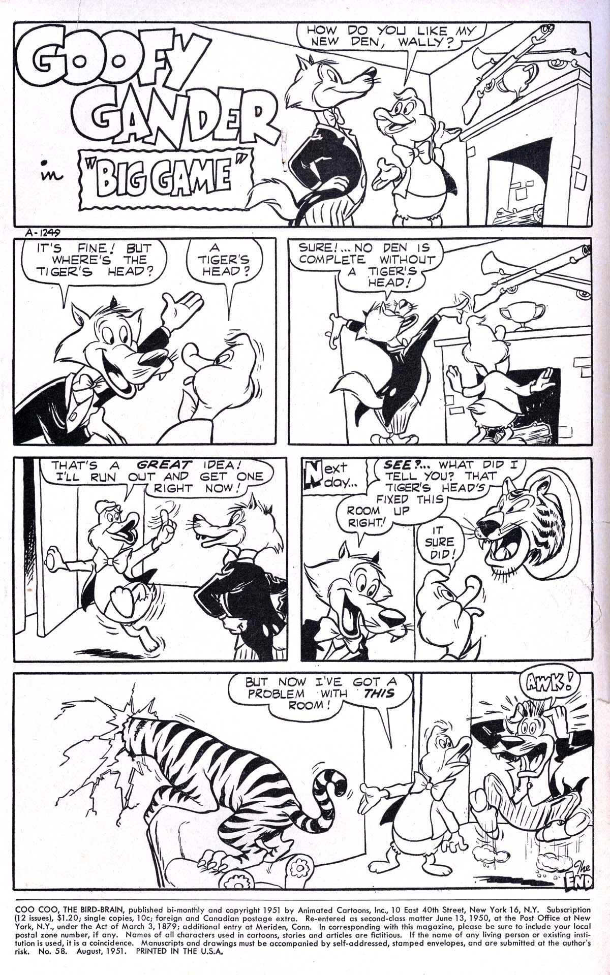 Read online Coo Coo Comics comic -  Issue #58 - 2