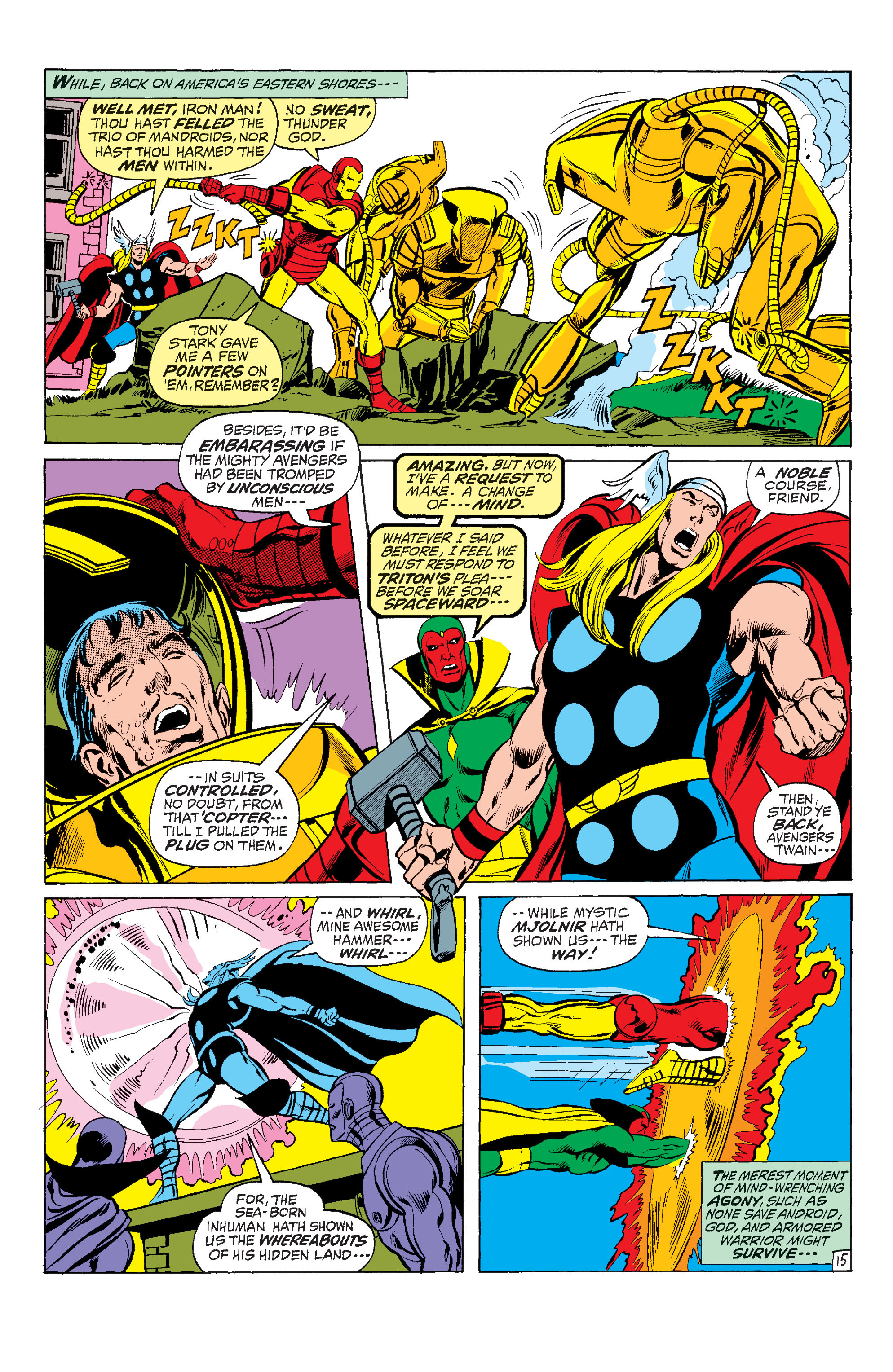 Read online Marvel Masterworks: The Avengers comic -  Issue # TPB 10 (Part 2) - 66