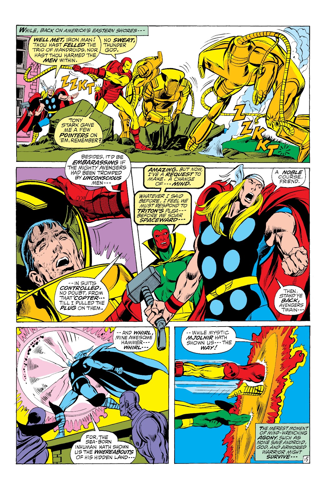 Marvel Masterworks: The Avengers issue TPB 10 (Part 2) - Page 66