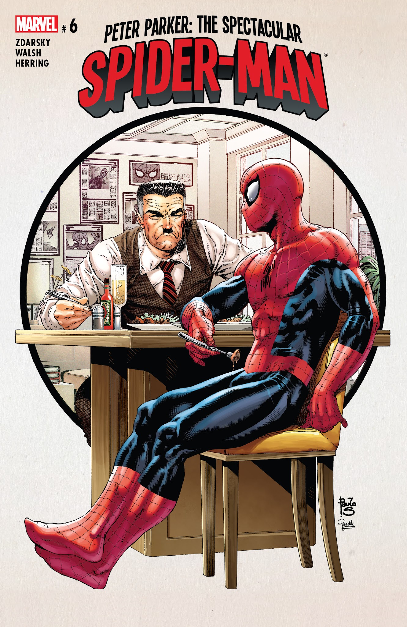 Read online Peter Parker: The Spectacular Spider-Man comic -  Issue #6 - 1
