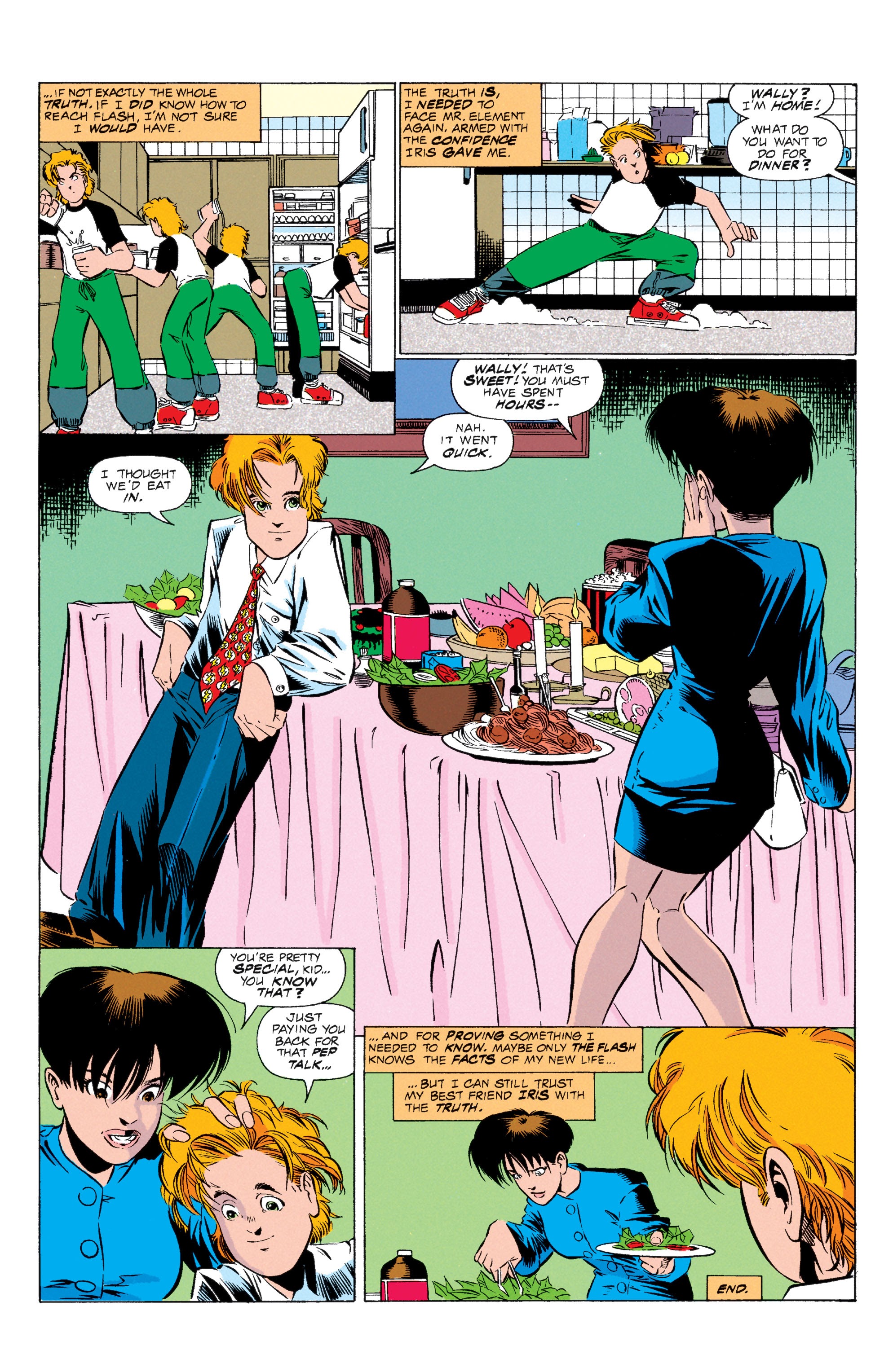 Read online The Flash: Born to Run comic -  Issue # TPB - 104